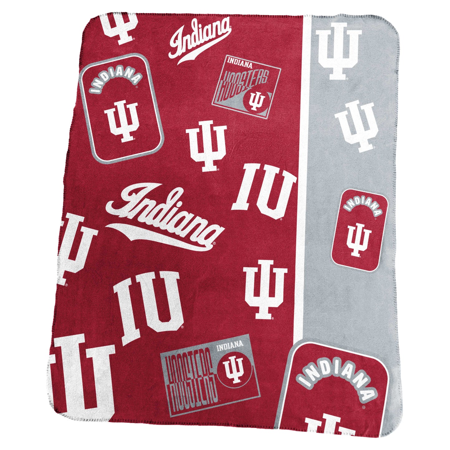 Indiana Classic Dreamweave Fleece Throw