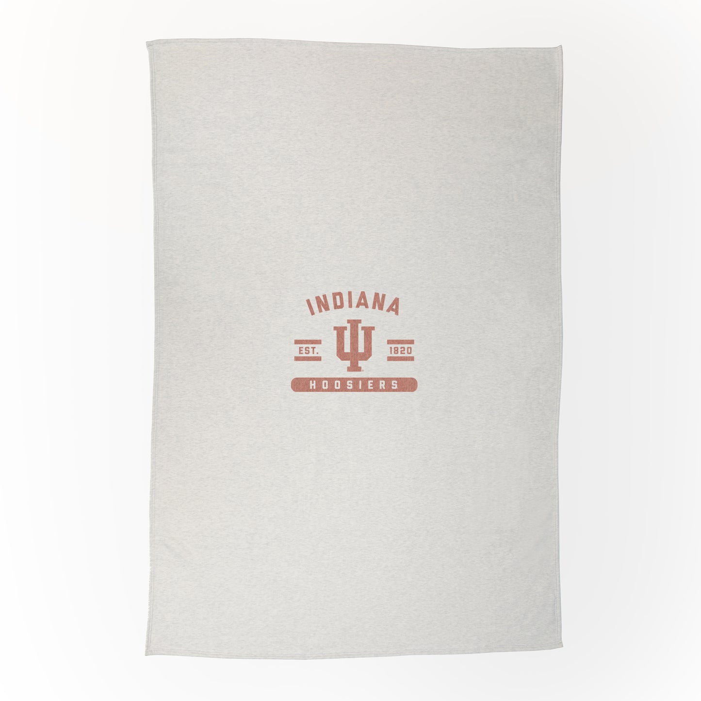 Indiana Sublimated Sweatshirt Blanket