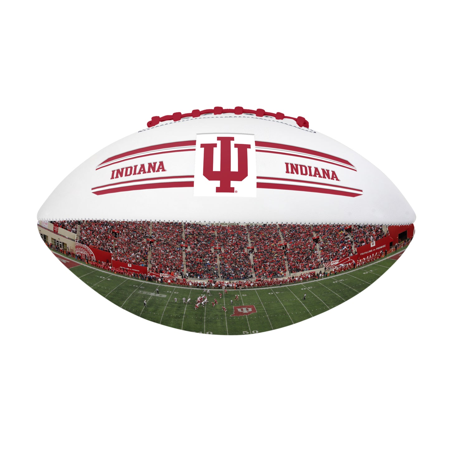 Indiana DSG FS Stadium Autograph Debossed Football