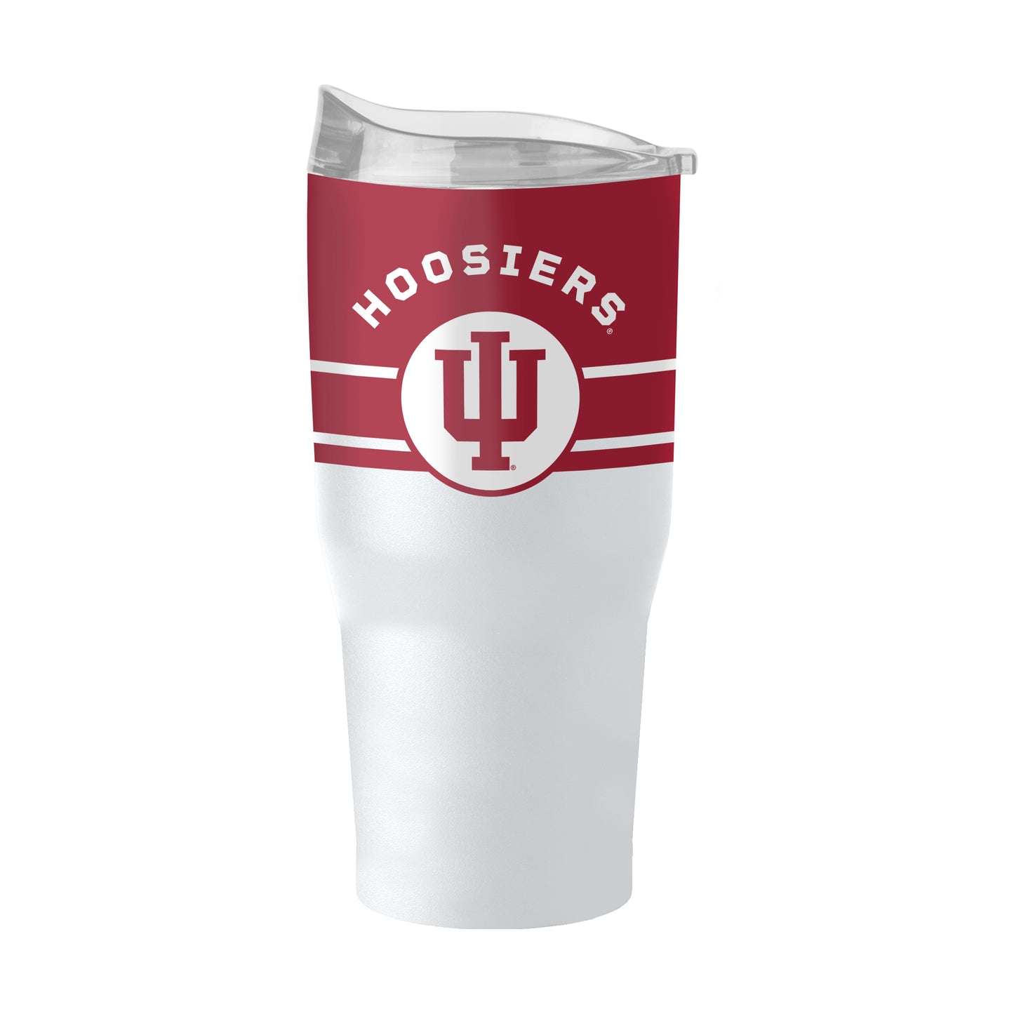Indiana 30oz Colored Horizon Powder Coat Tumbler