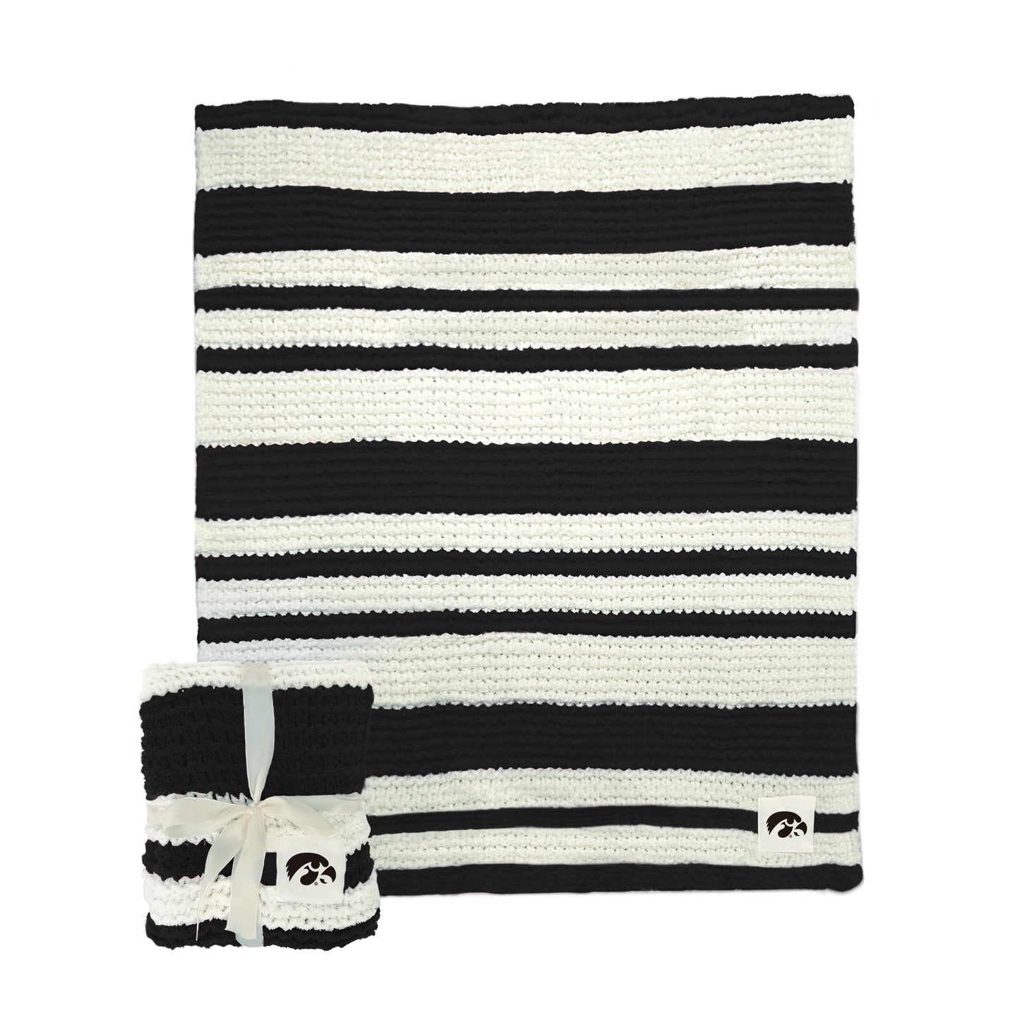 Iowa Cable Knit Throw 50x60