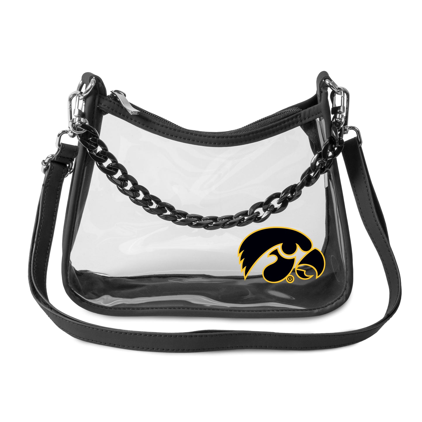 Iowa Mia Clear Purse