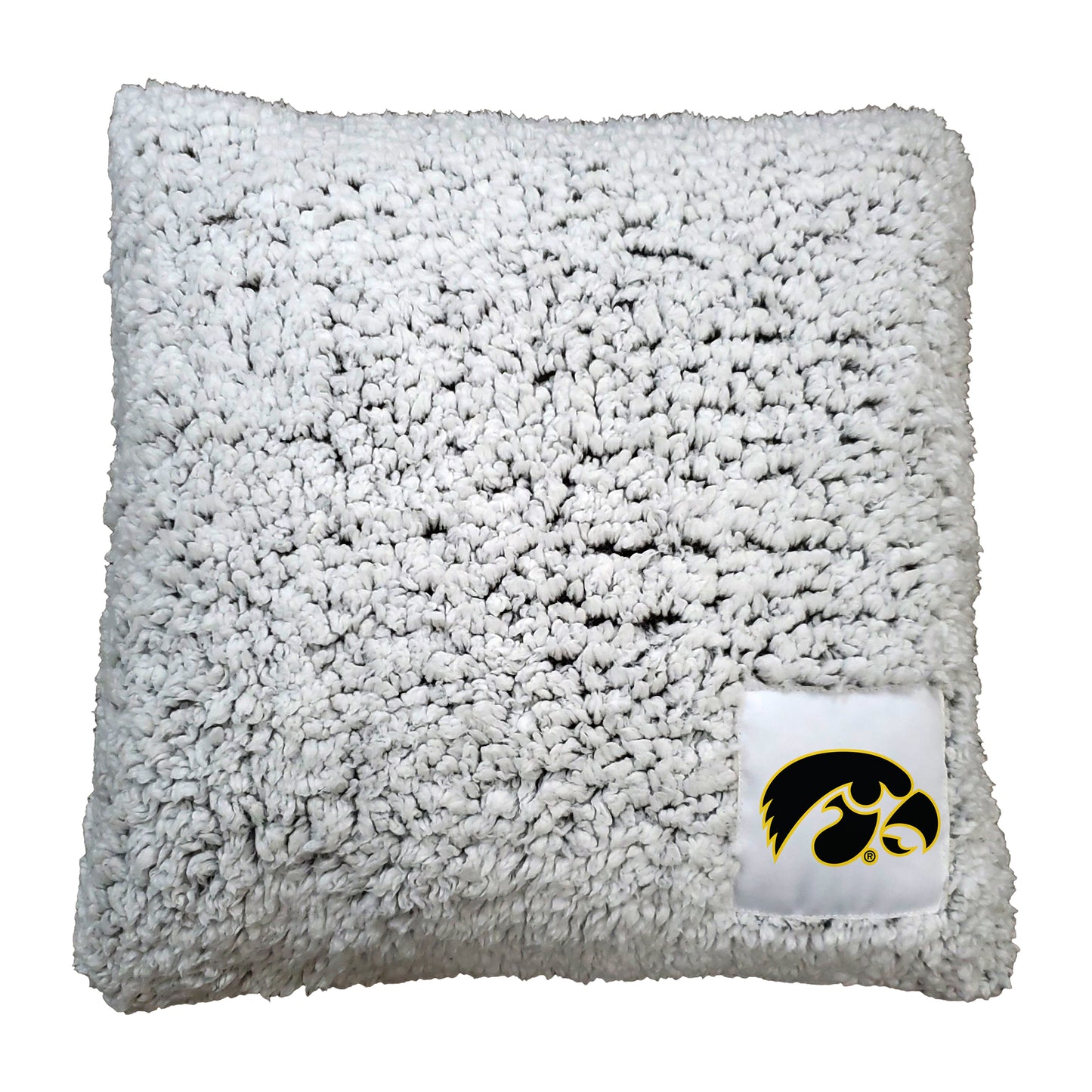 Iowa Frosty Throw Pillow