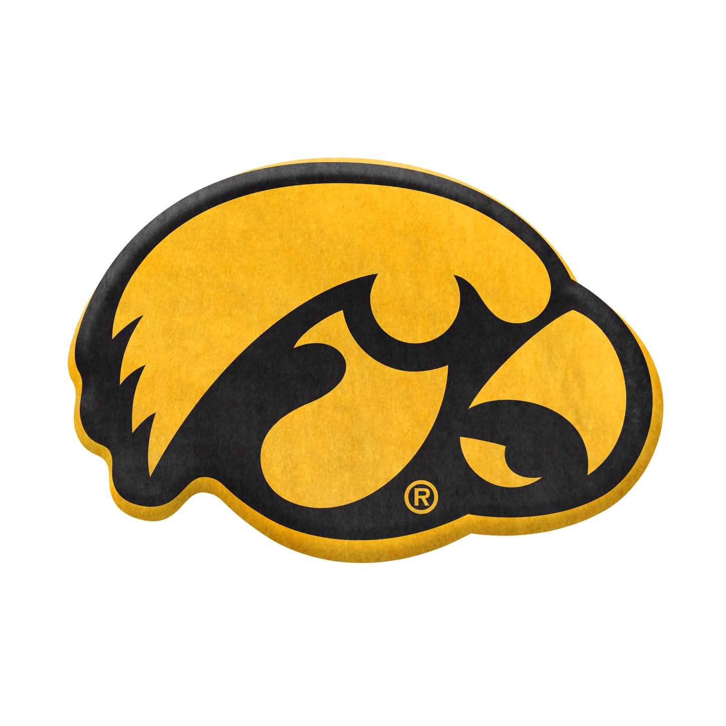 Iowa Mascot Puff Pillow