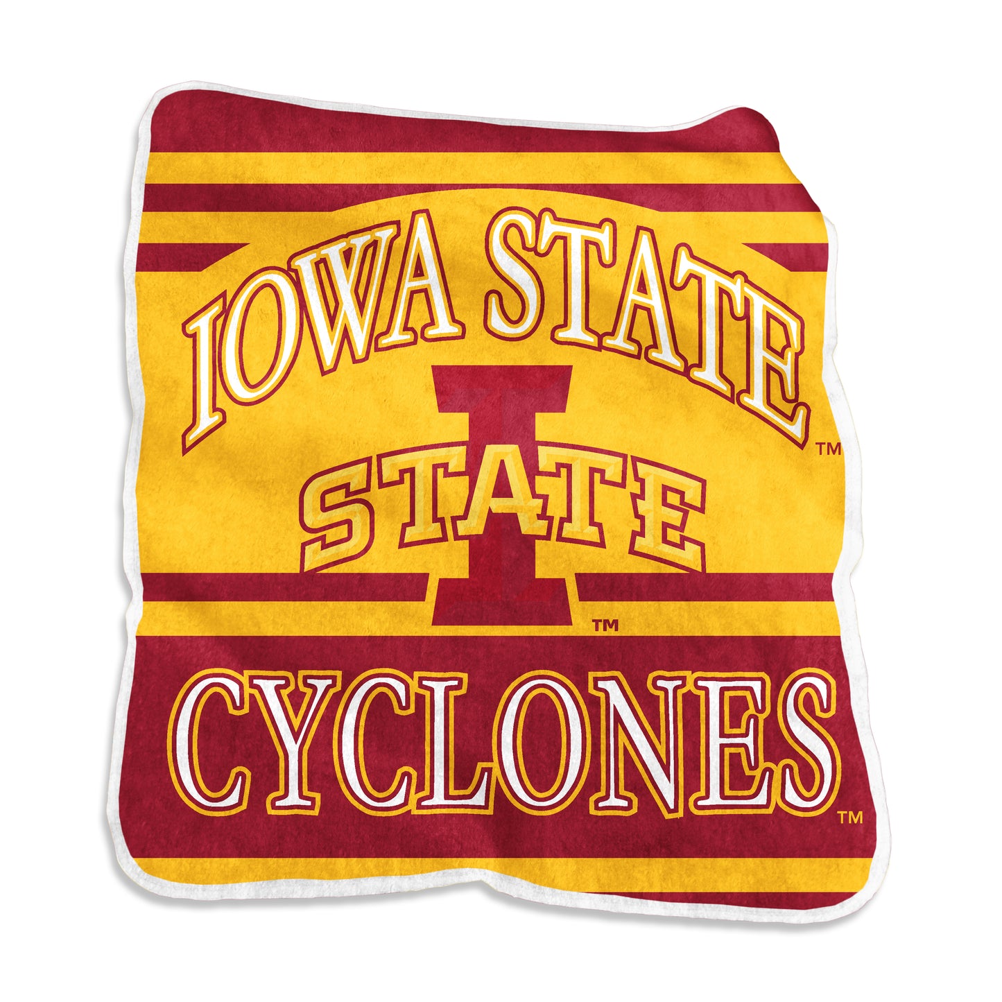 Iowa State Raschel Dunhams 2025 Athletic Throw