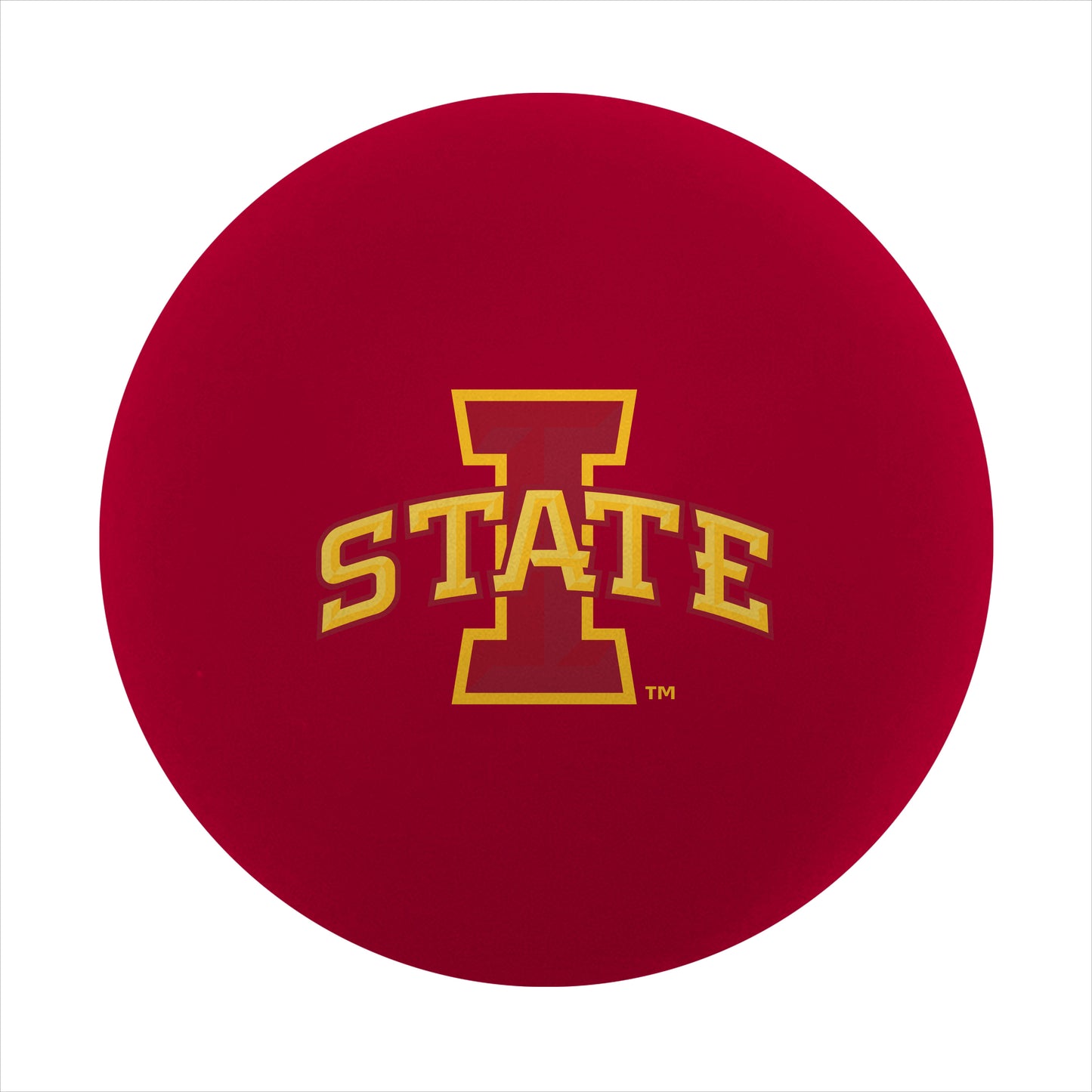 Iowa State -Full Color High Bounce Ball
