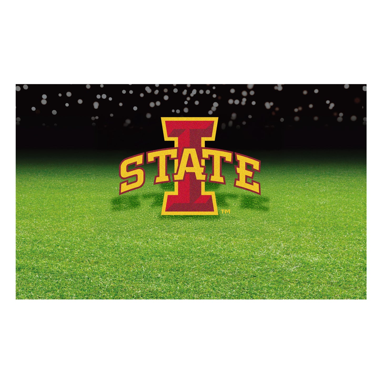 Iowa State Crumb Rubber Door Mat