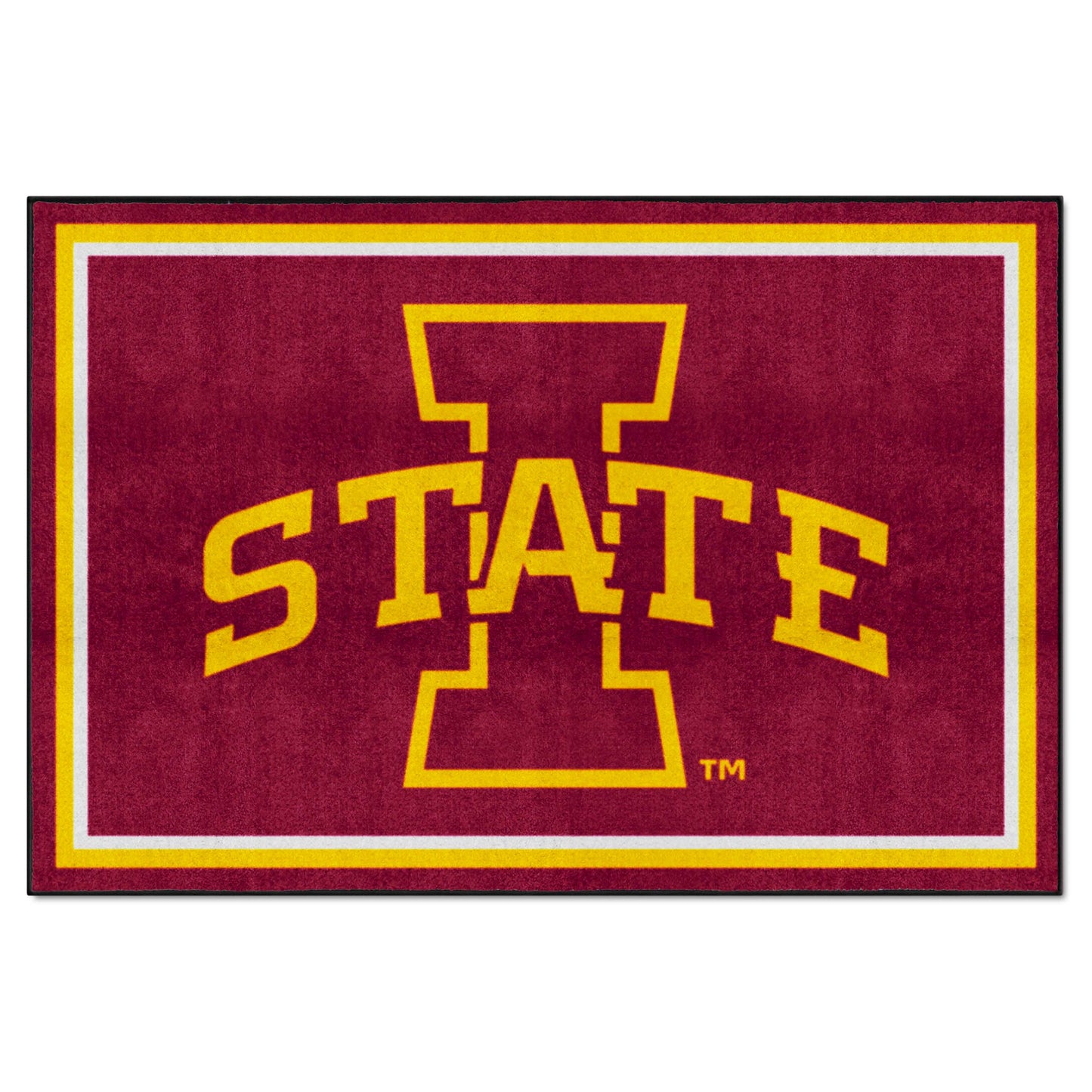 Iowa State University 5x8 Rug
