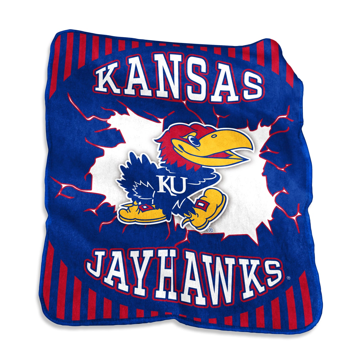 Kansas Lightning Raschel Throw