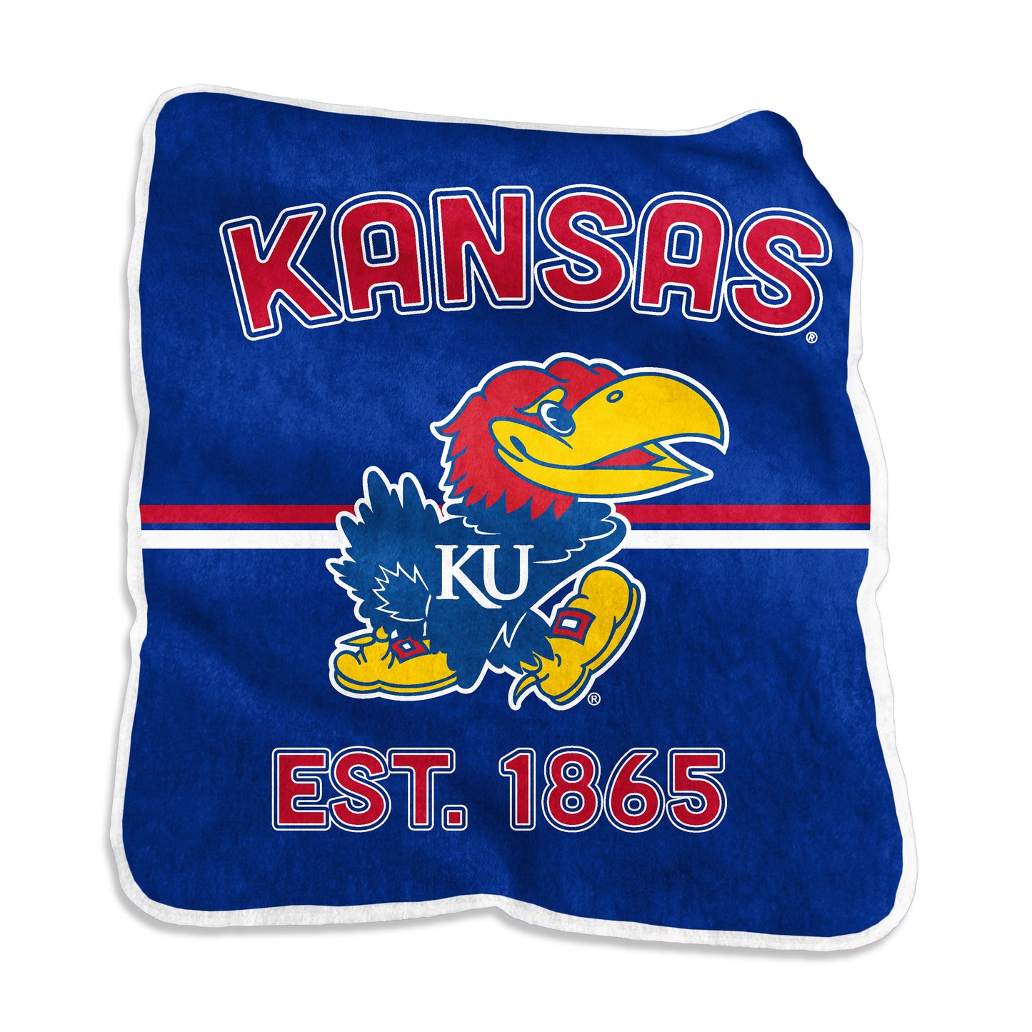 Kansas Raschel Rally House Throw
