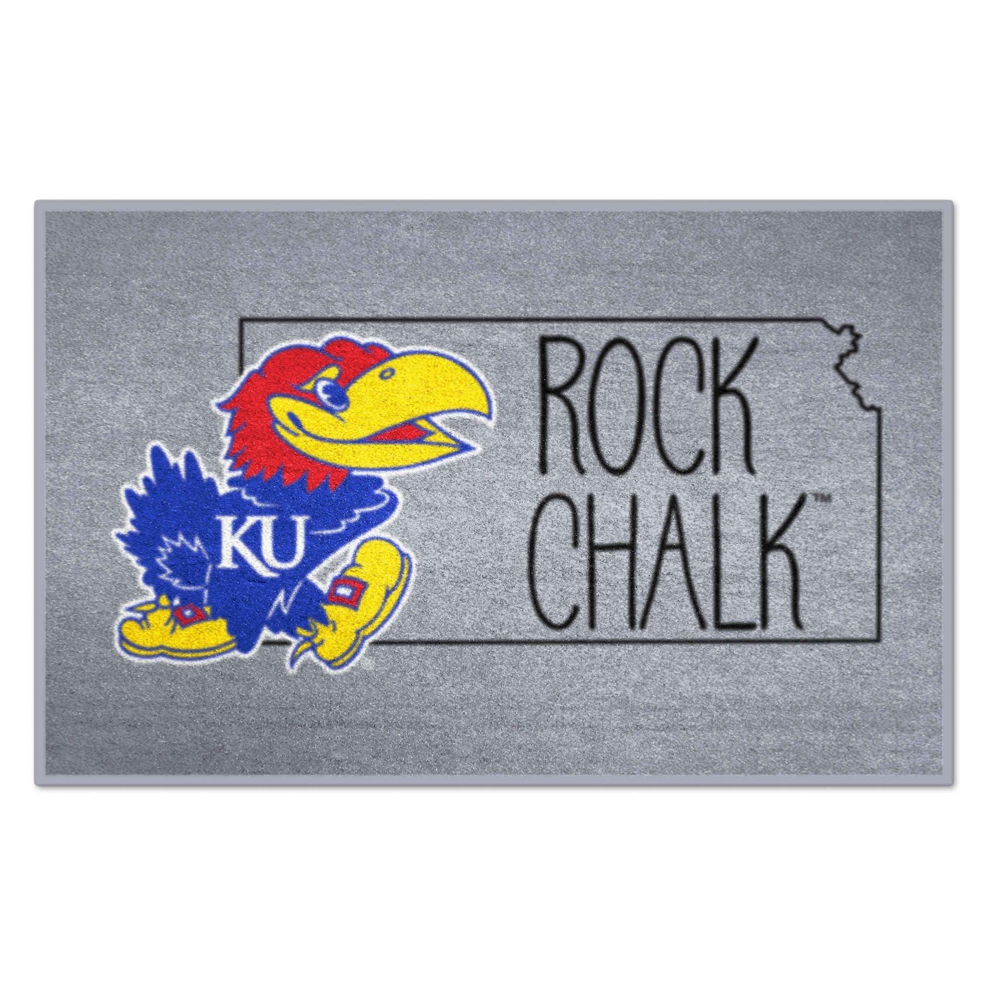University of Kansas Starter Mat - Southern Style