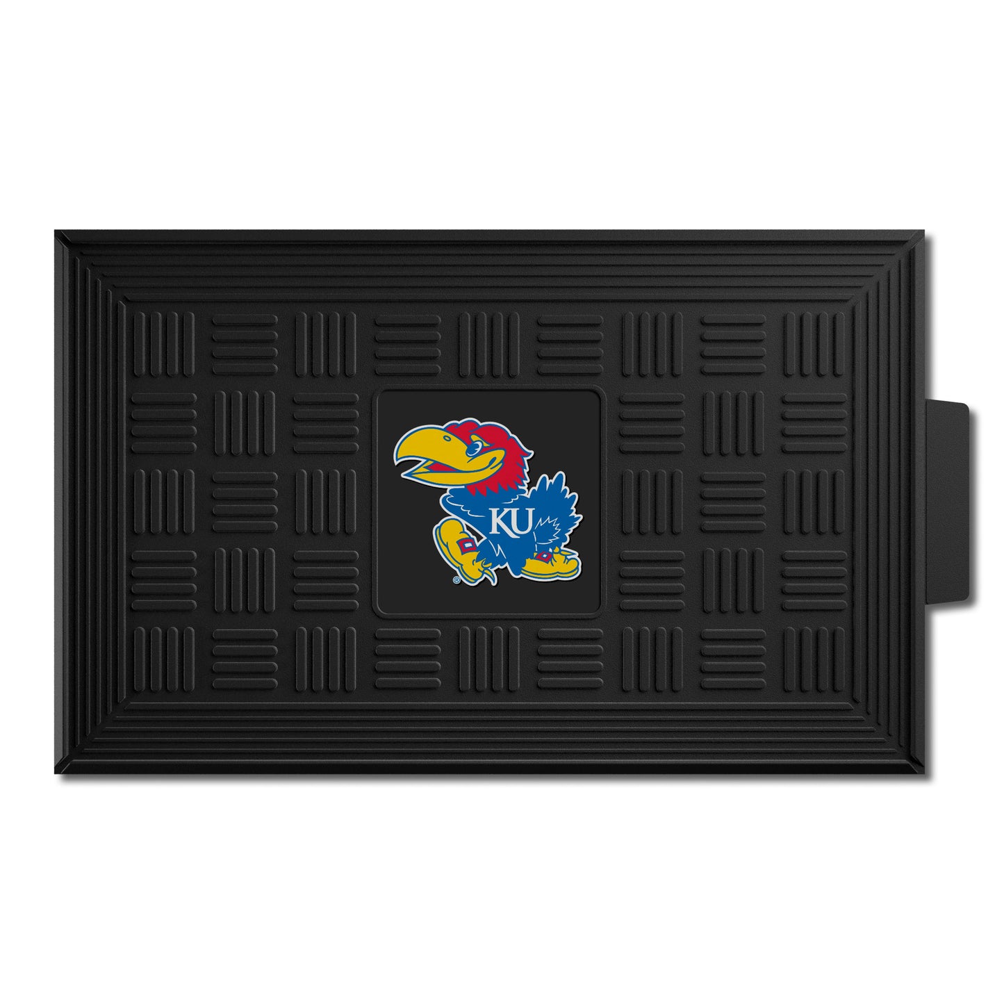 University of Kansas Medallion Door Mat