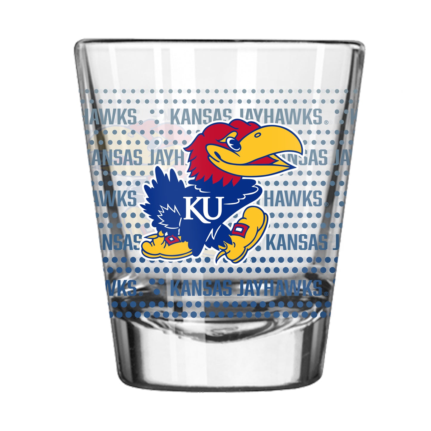 Kansas 2oz Chant Fade Shot Glass