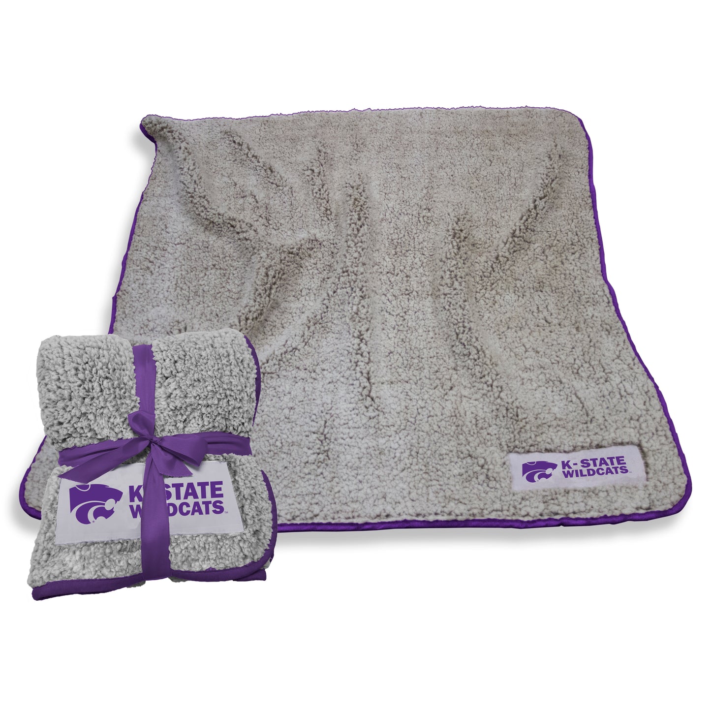 KS State Campus Colors Frosty Fleece