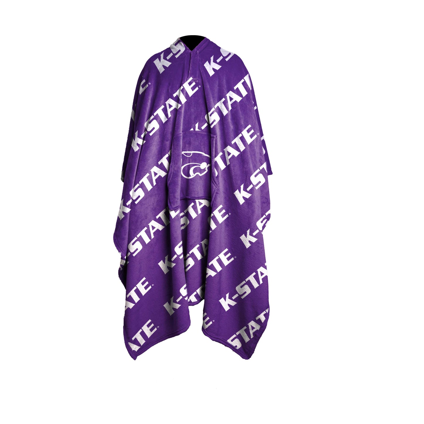 Kansas State Wearable Throw