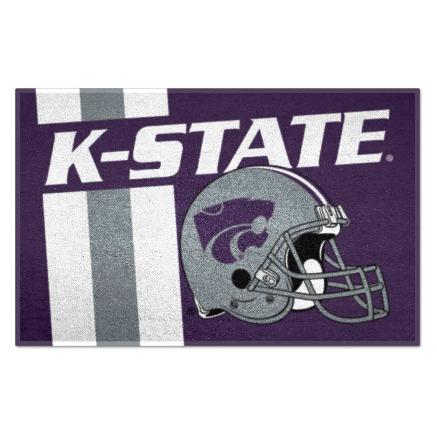 Kansas State University Starter Mat - Uniform