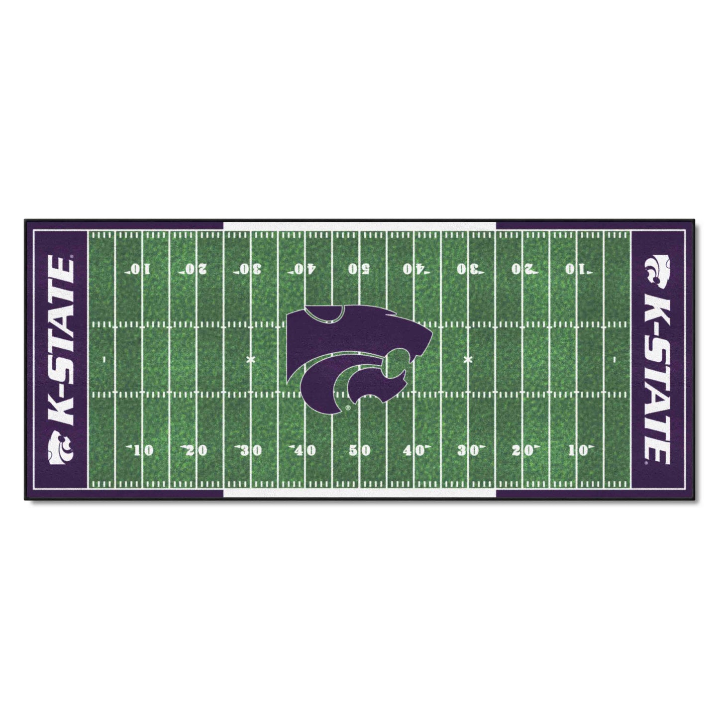 Kansas State University Football Field Runner