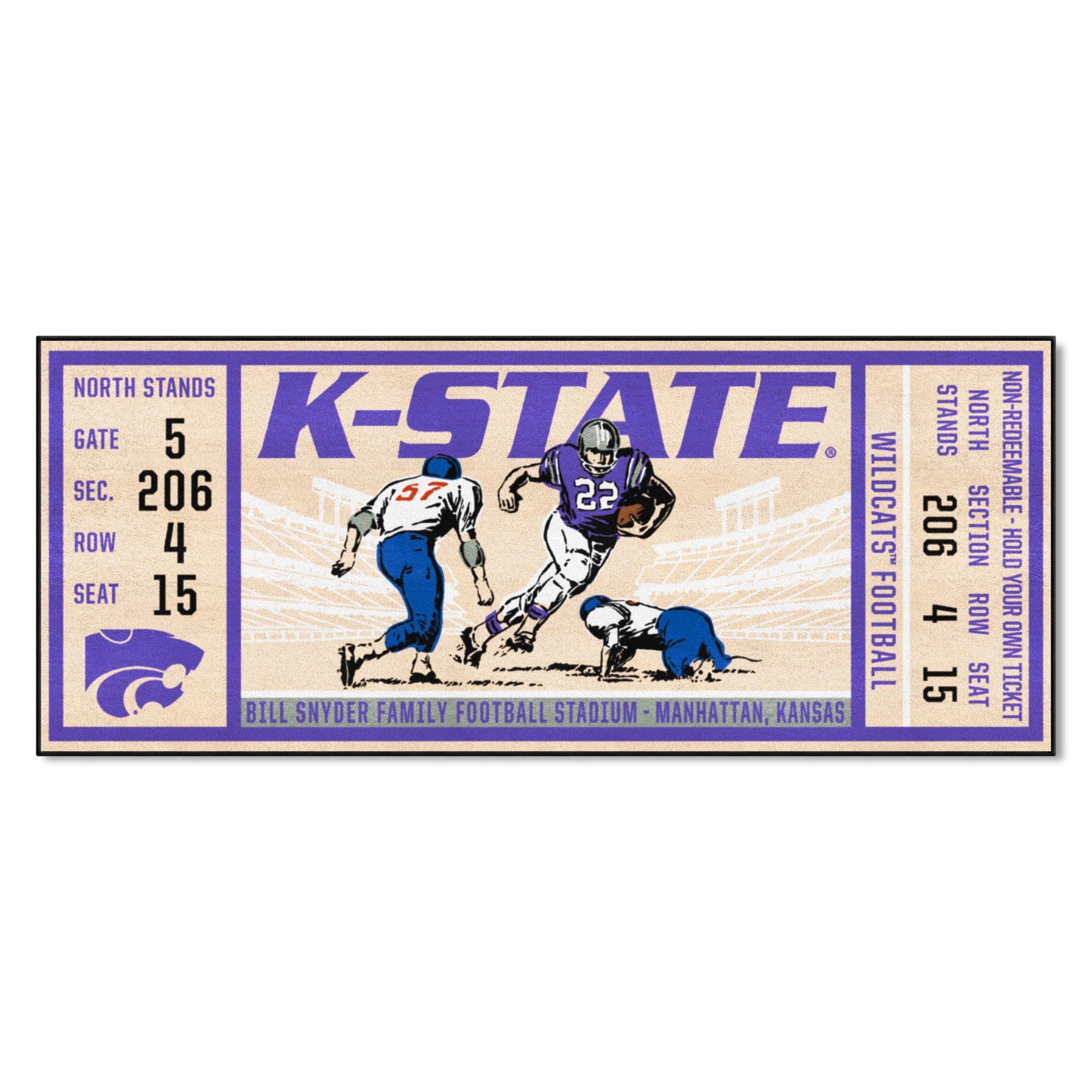 Kansas State University Ticket Runner