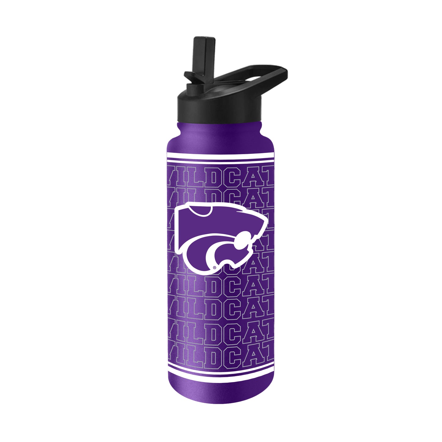 Kansas State 34oz Echo Quencher Bottle