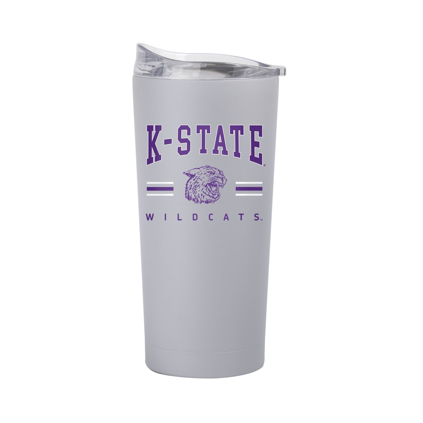 Kansas State Vault 20oz Academy 2025 Powder Coat Tumbler