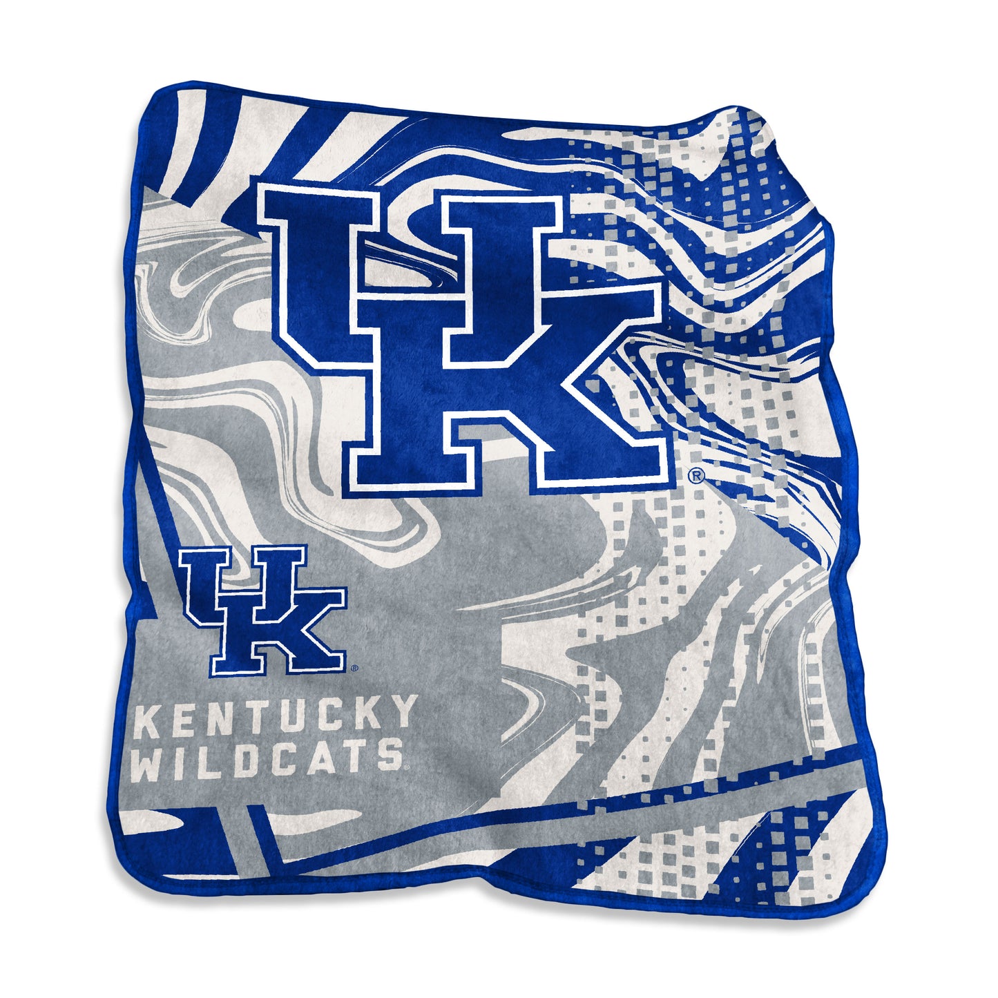Kentucky Swirl Raschel Throw