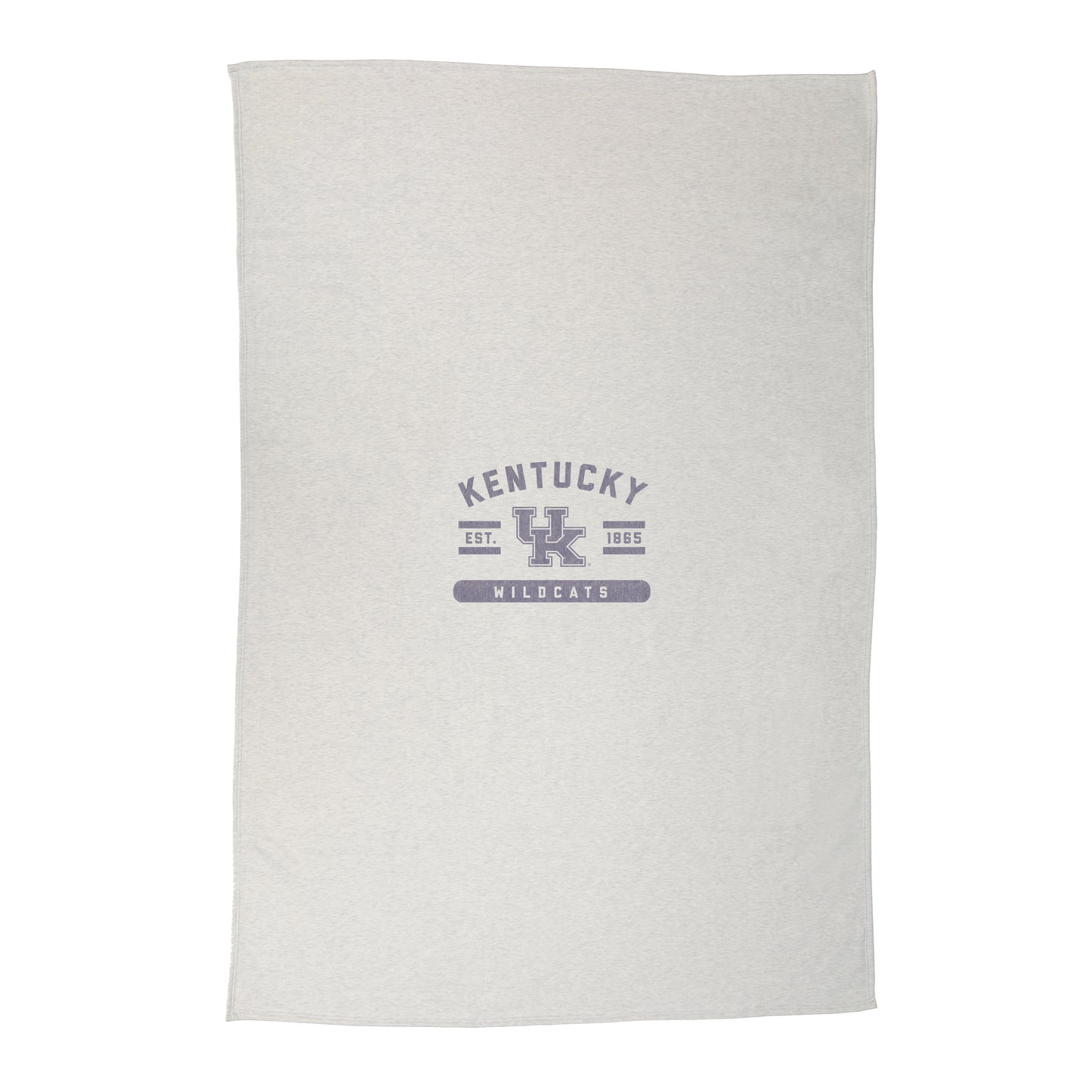 Kentucky Sublimated Sweatshirt Blanket