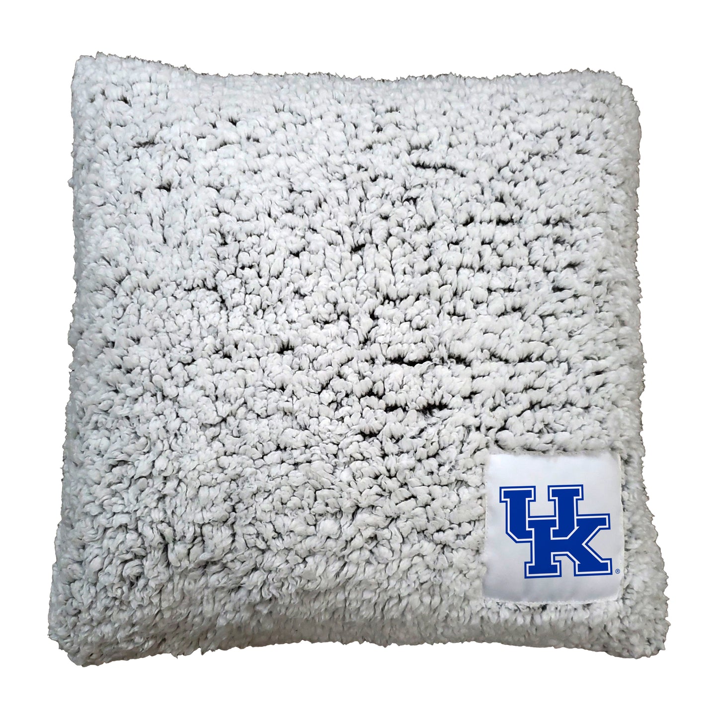 Kentucky Frosty Throw Pillow