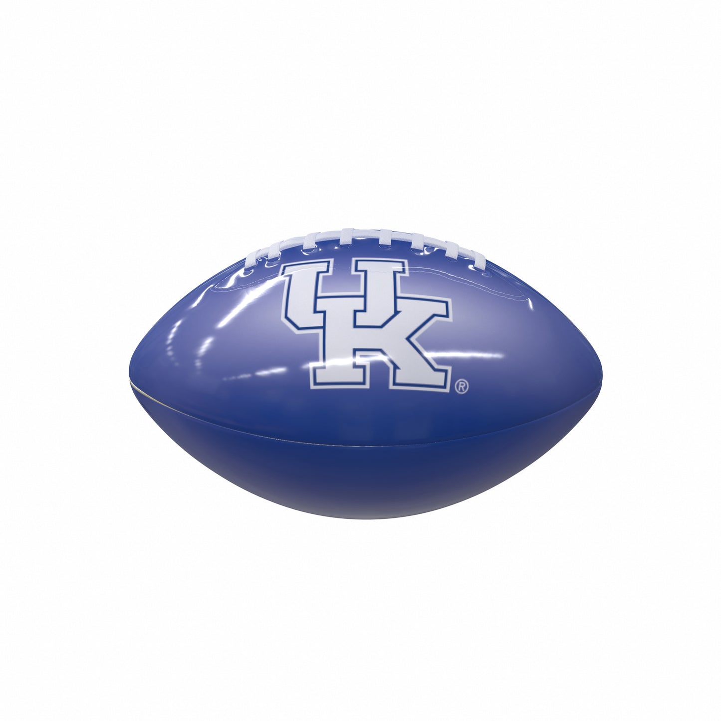 Kentucky Carbon Fiber Mini-Size Glossy Football