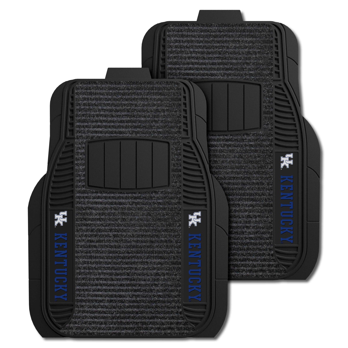 Kentucky 2-pc Deluxe Car Mat Set