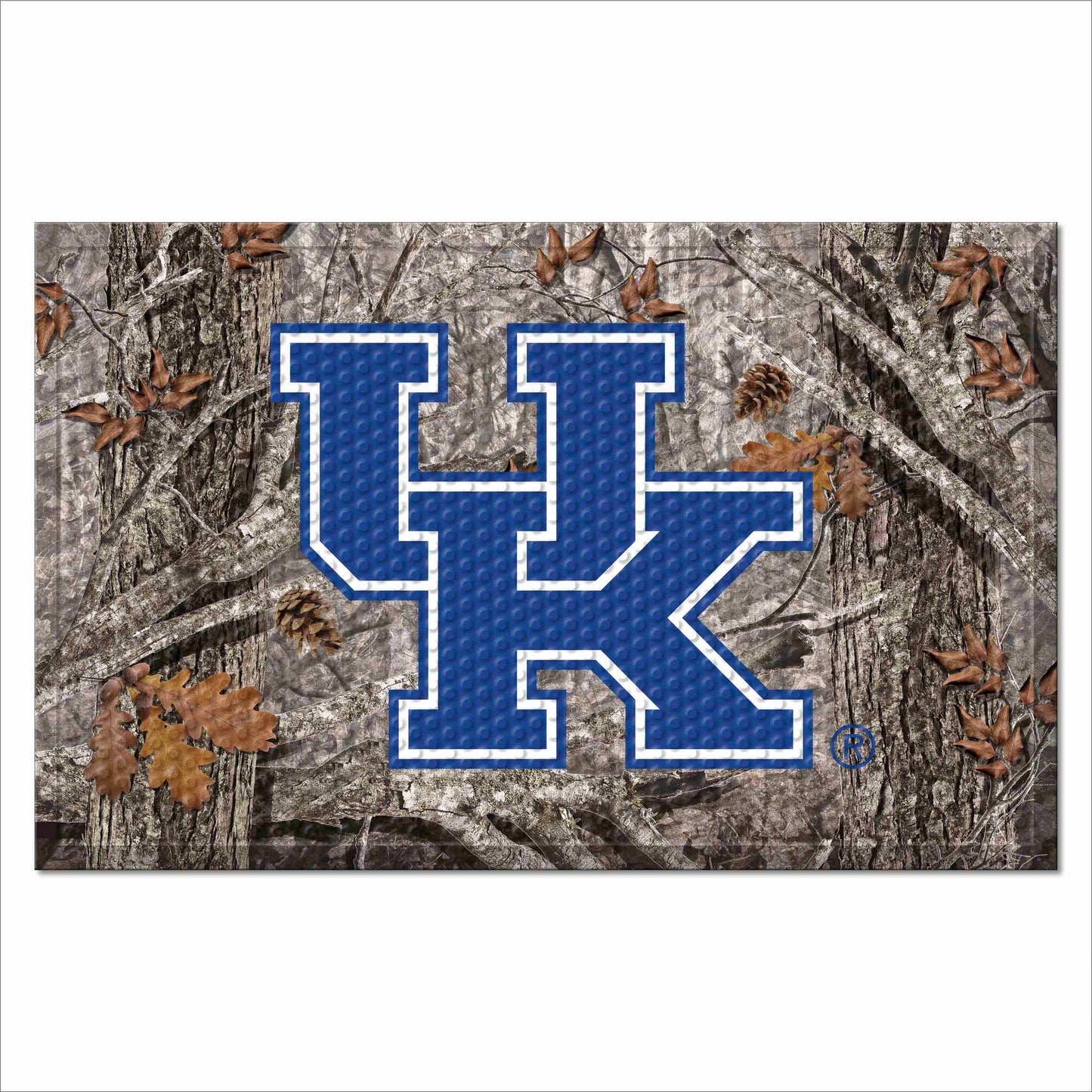 Kentucky Camo Scraper Mat