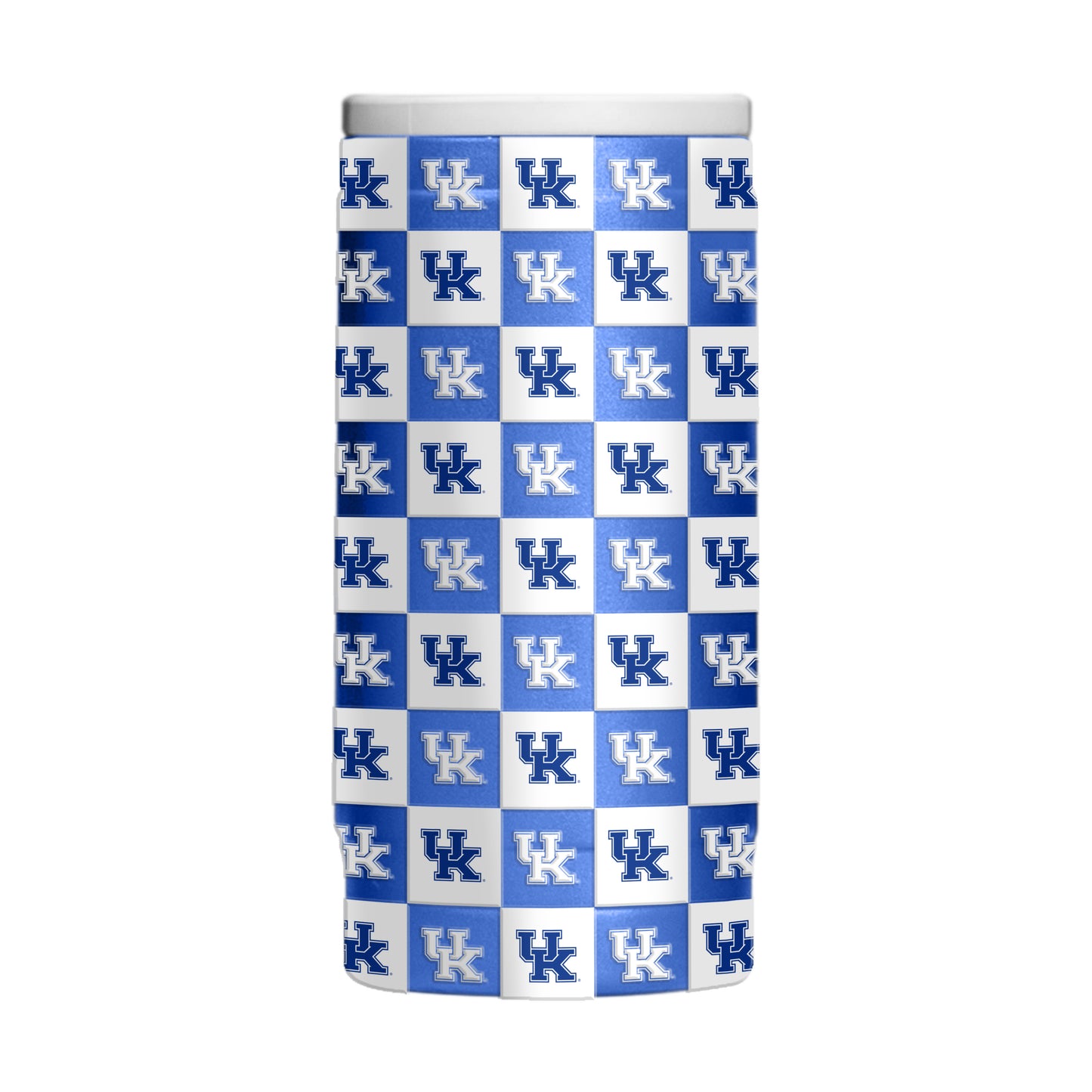 Kentucky 12oz Gridiron Powdercoat SlimCan Coolie
