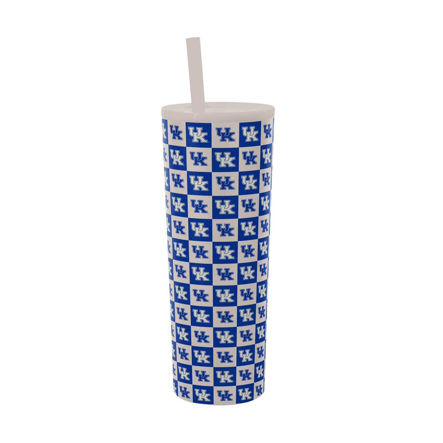 Kentucky 30oz Gridiron SS Straw Tumbler