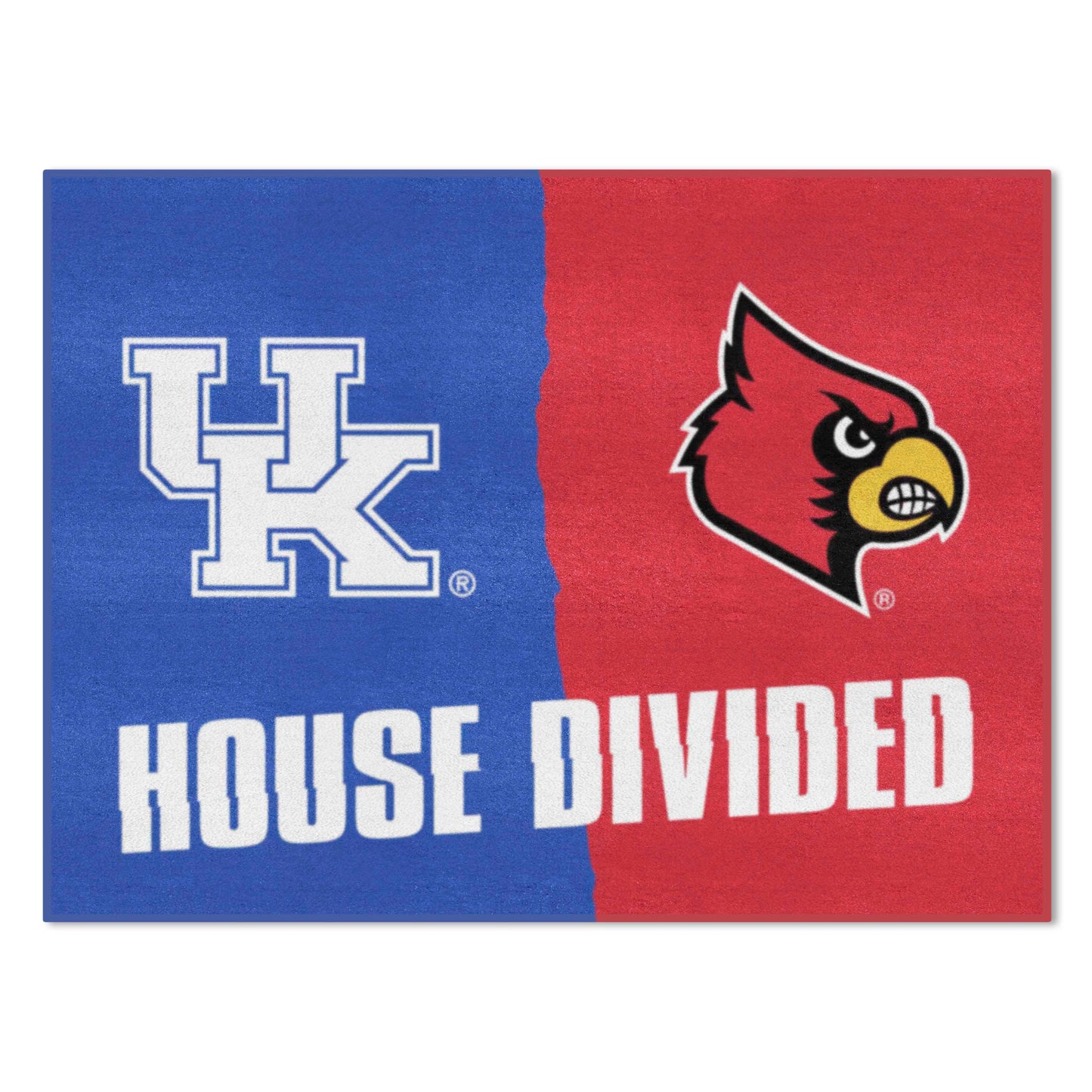 House Divided Mat - Kentucky / Louisville
