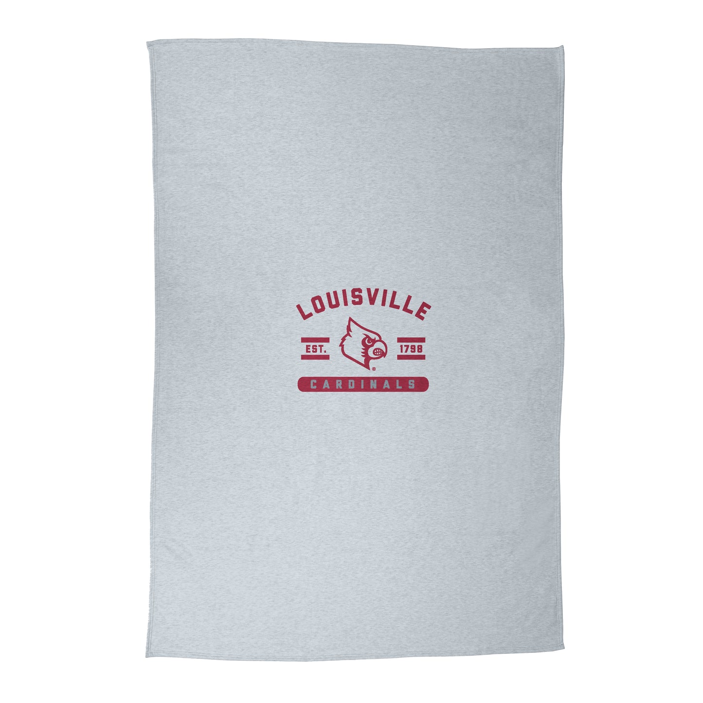 Louisville Sublimated Sweatshirt Blanket