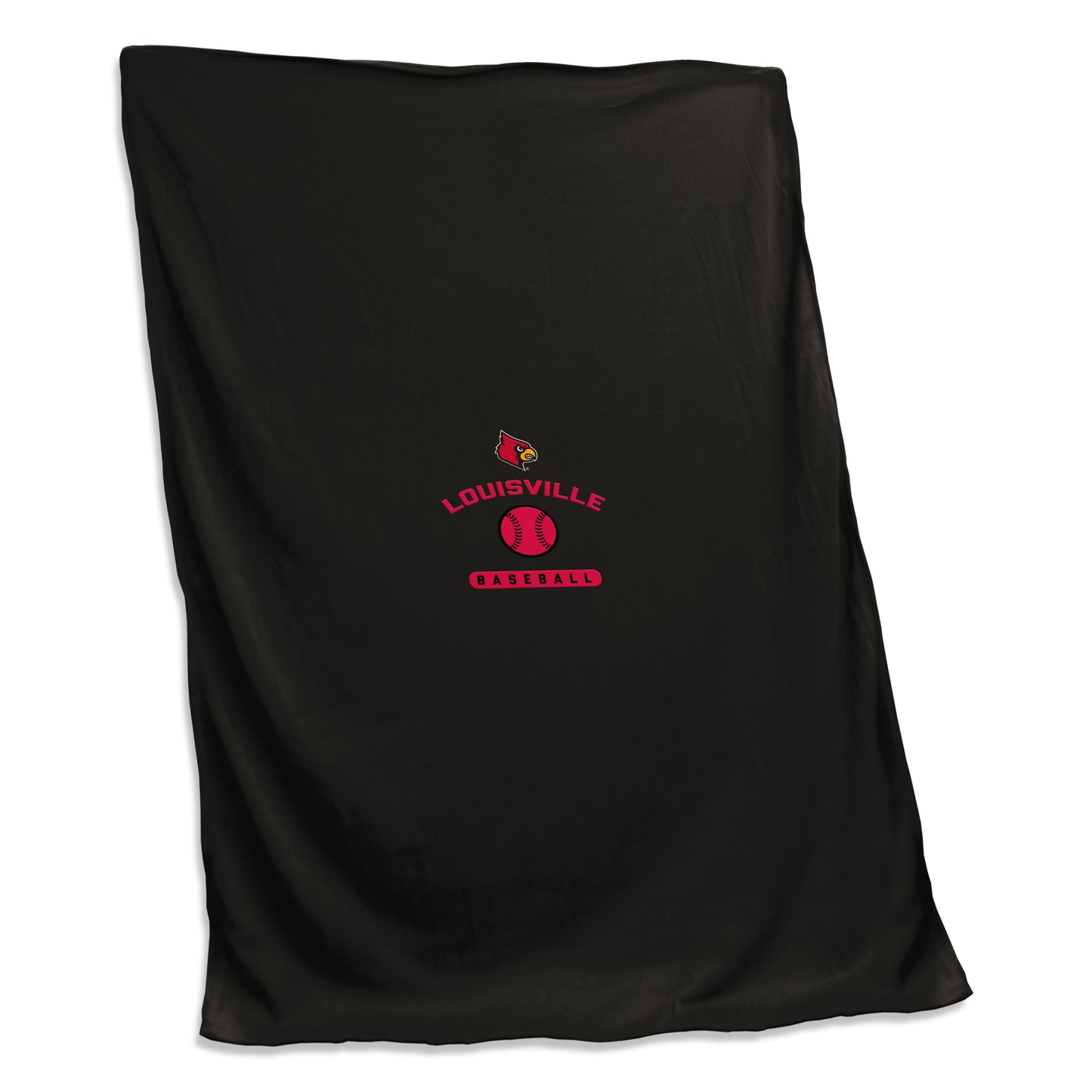 Louisville Baseball Screened Sweatshirt Blanket