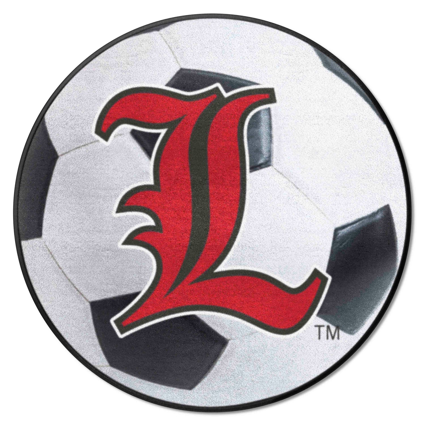 University of Louisville Soccer Ball Mat