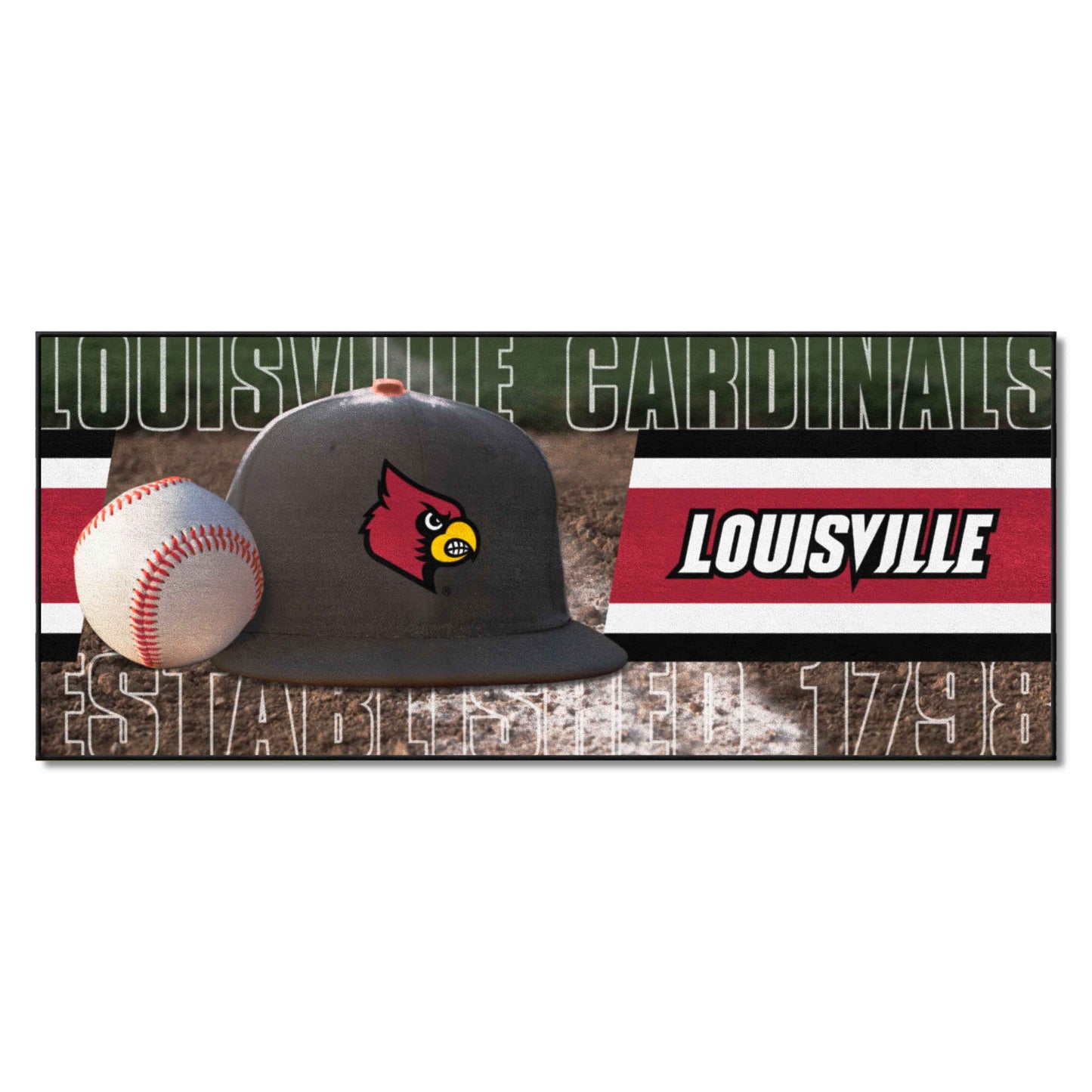 University of Louisville Baseball Runner