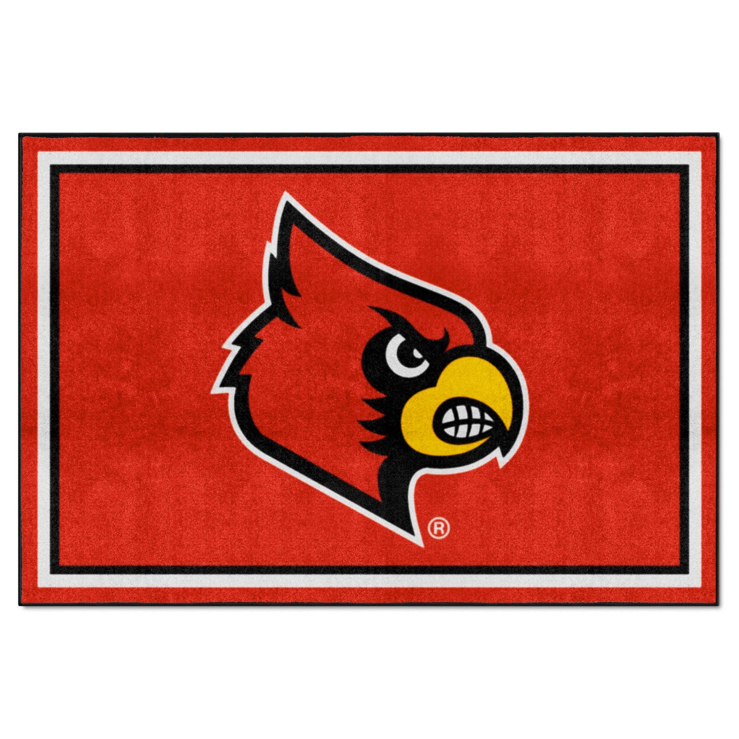University of Louisville 5x8 Rug