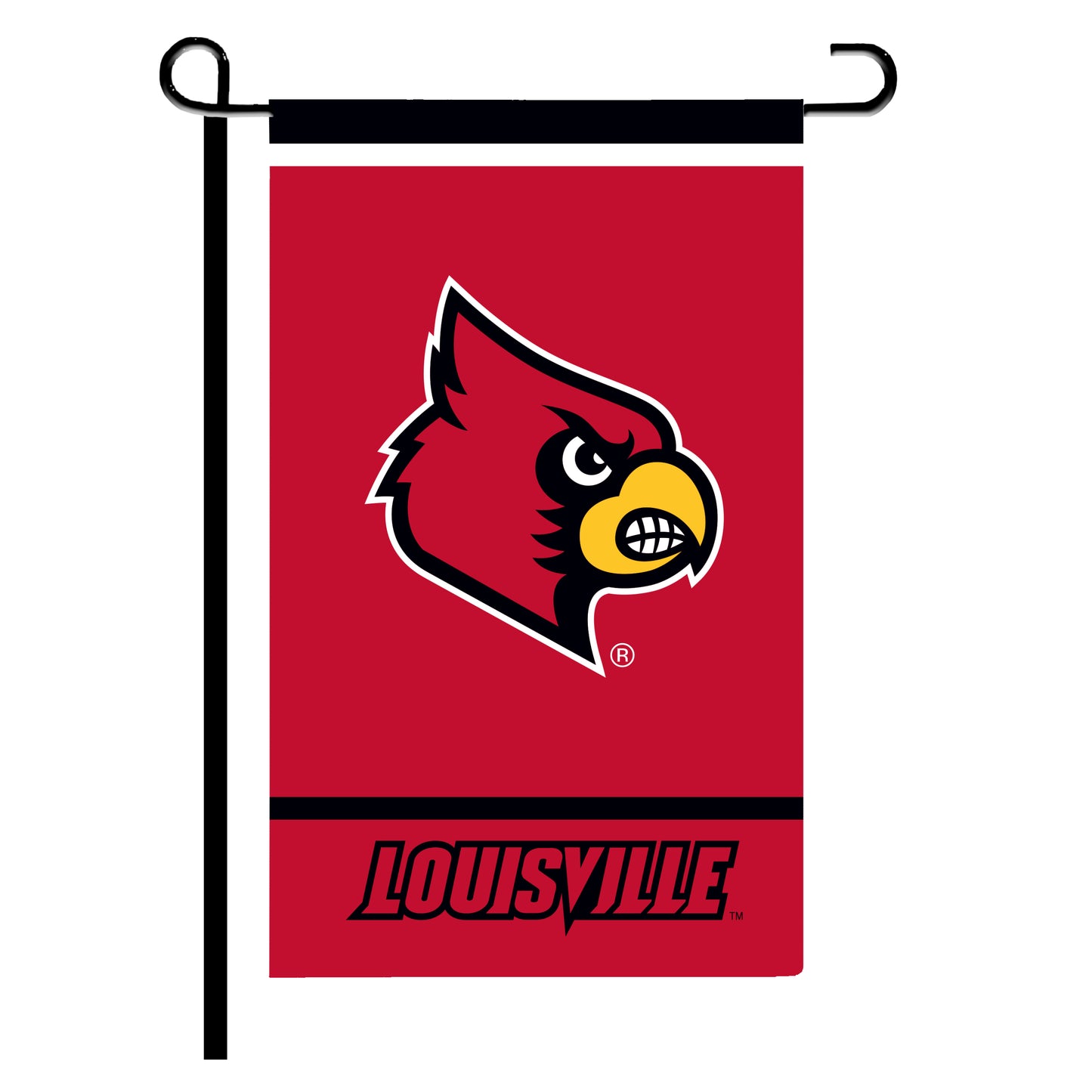 Louisville Garden Flag 12x18