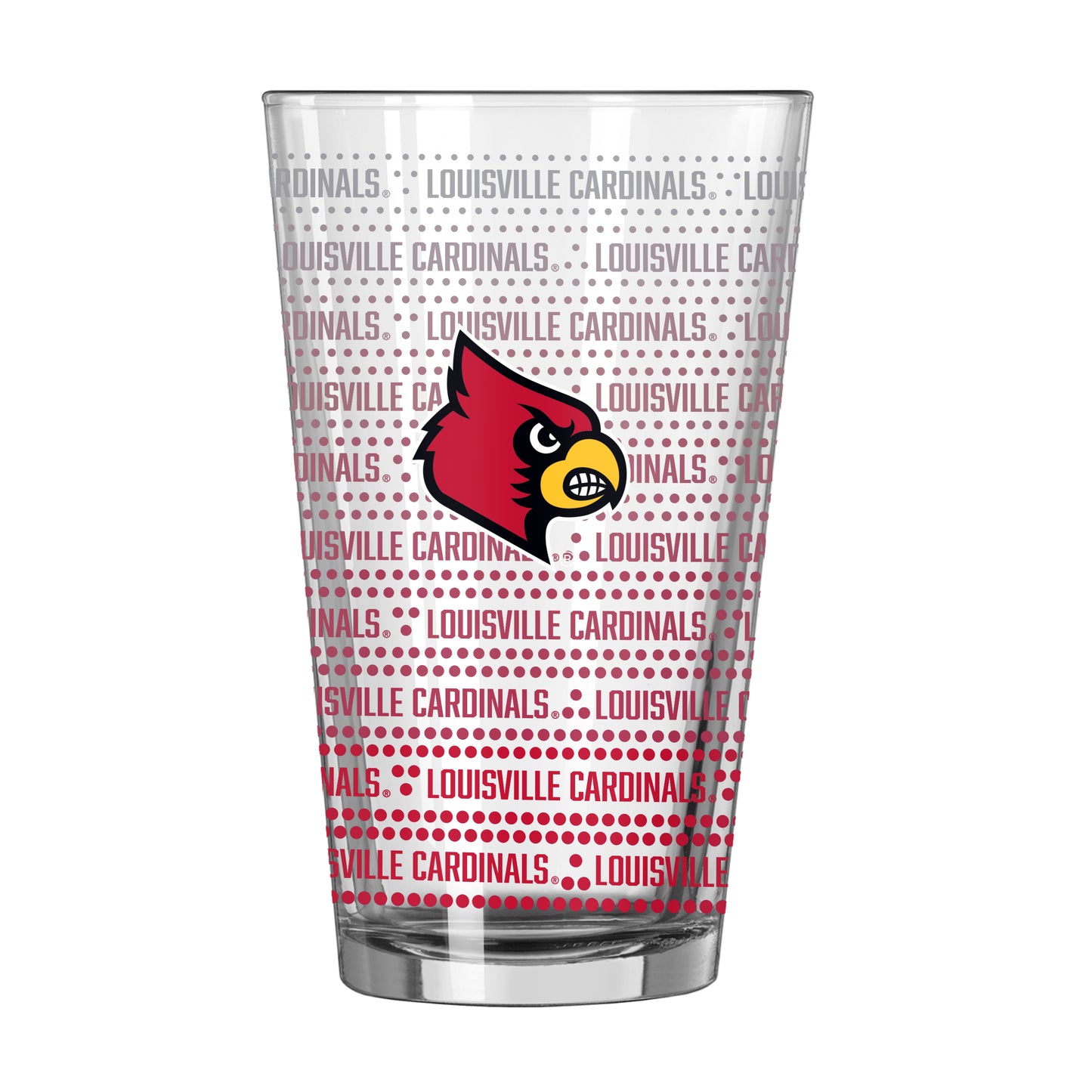 Louisville 16oz Chant Fade Pint Glass