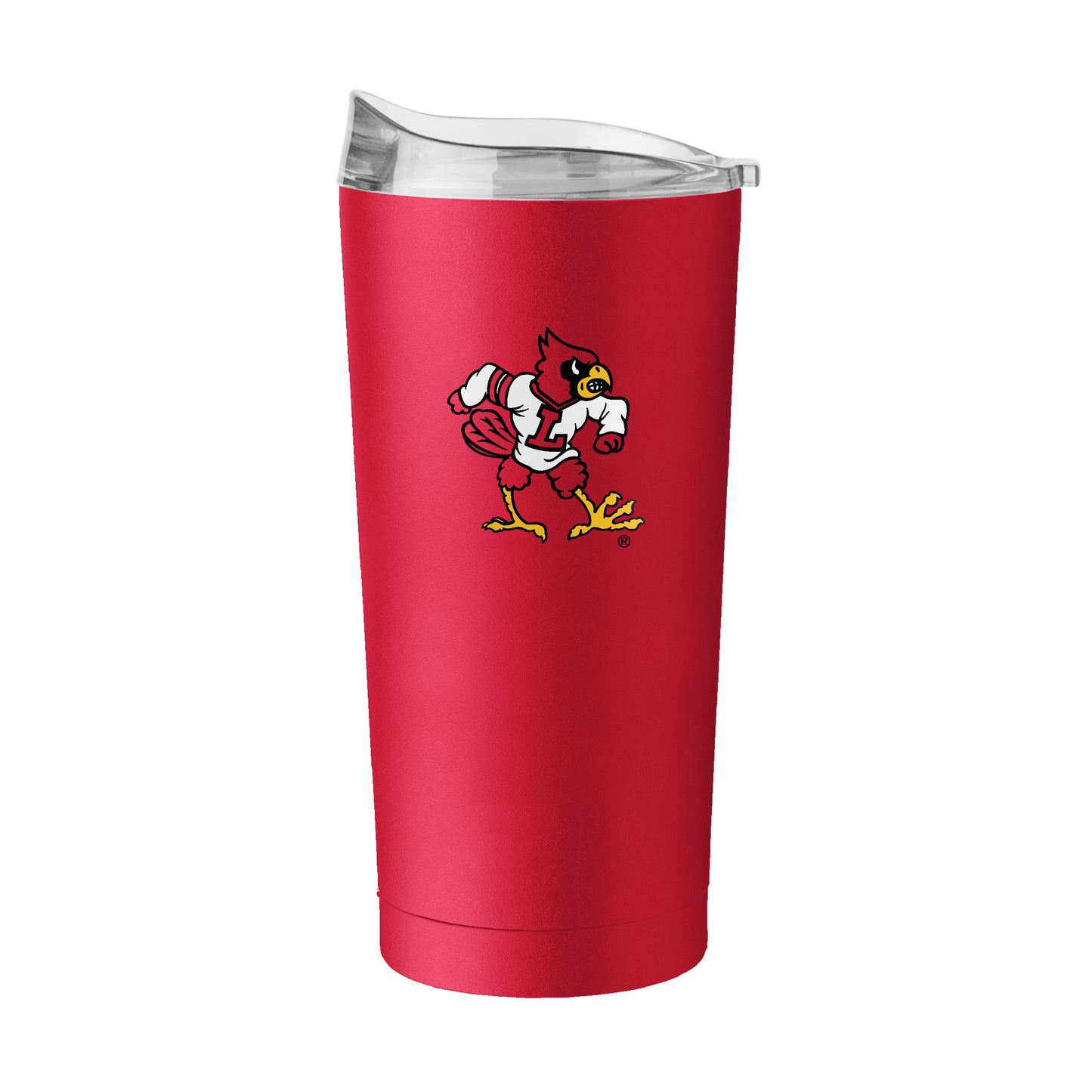 Louisville 20oz Logo Powder Coat Tumbler