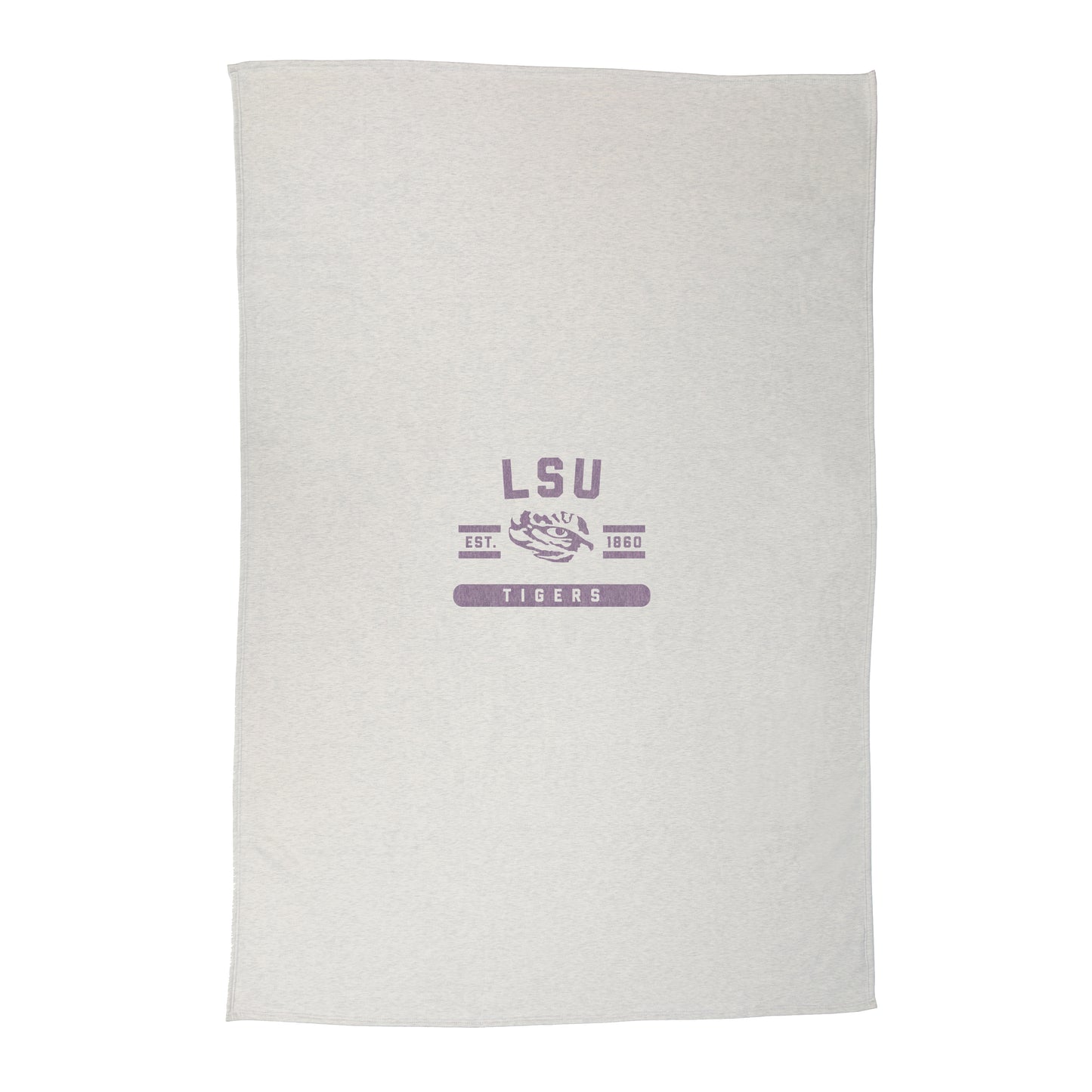 LSU Sublimated Sweatshirt Blanket
