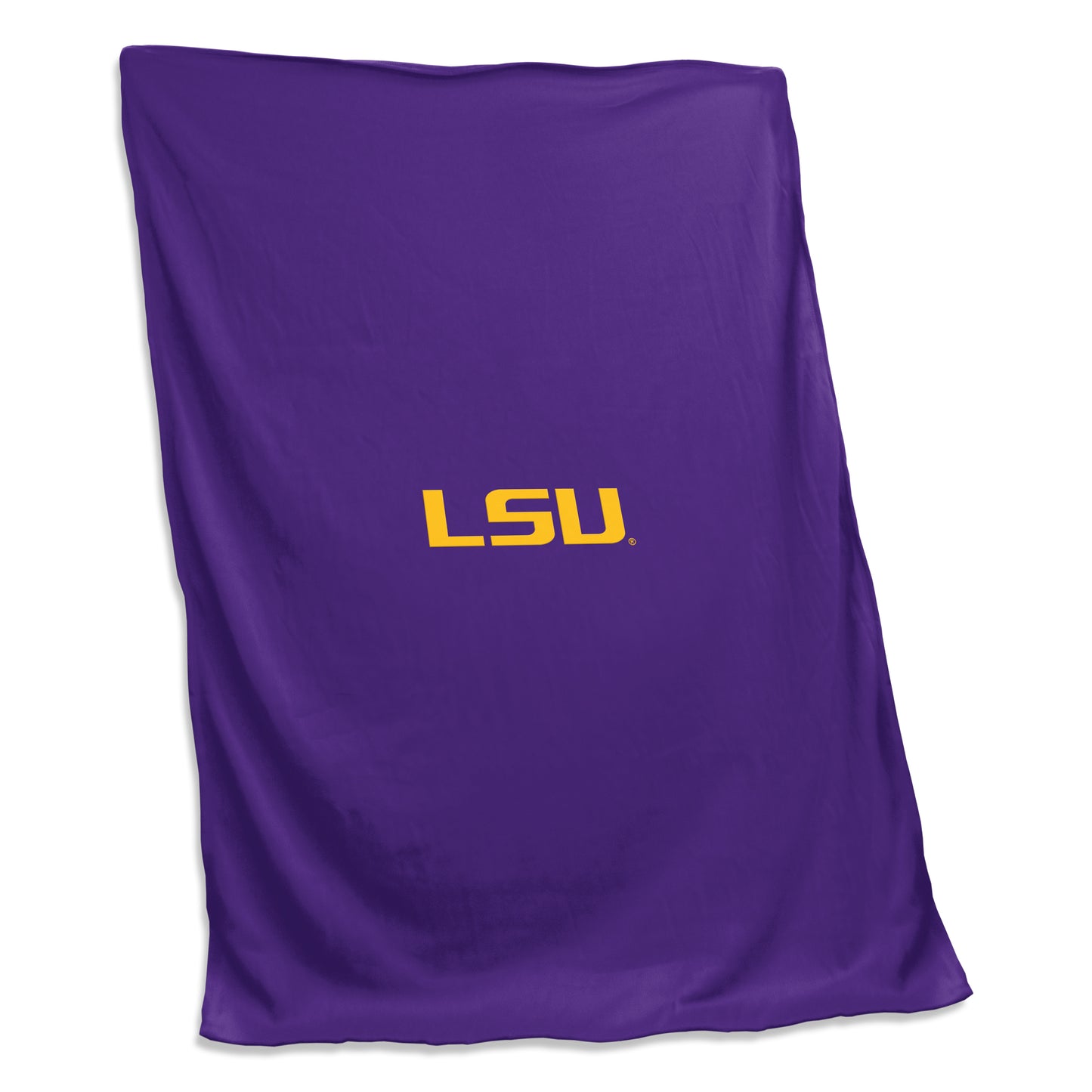 LSU Sweatshirt Blanket (Screened)