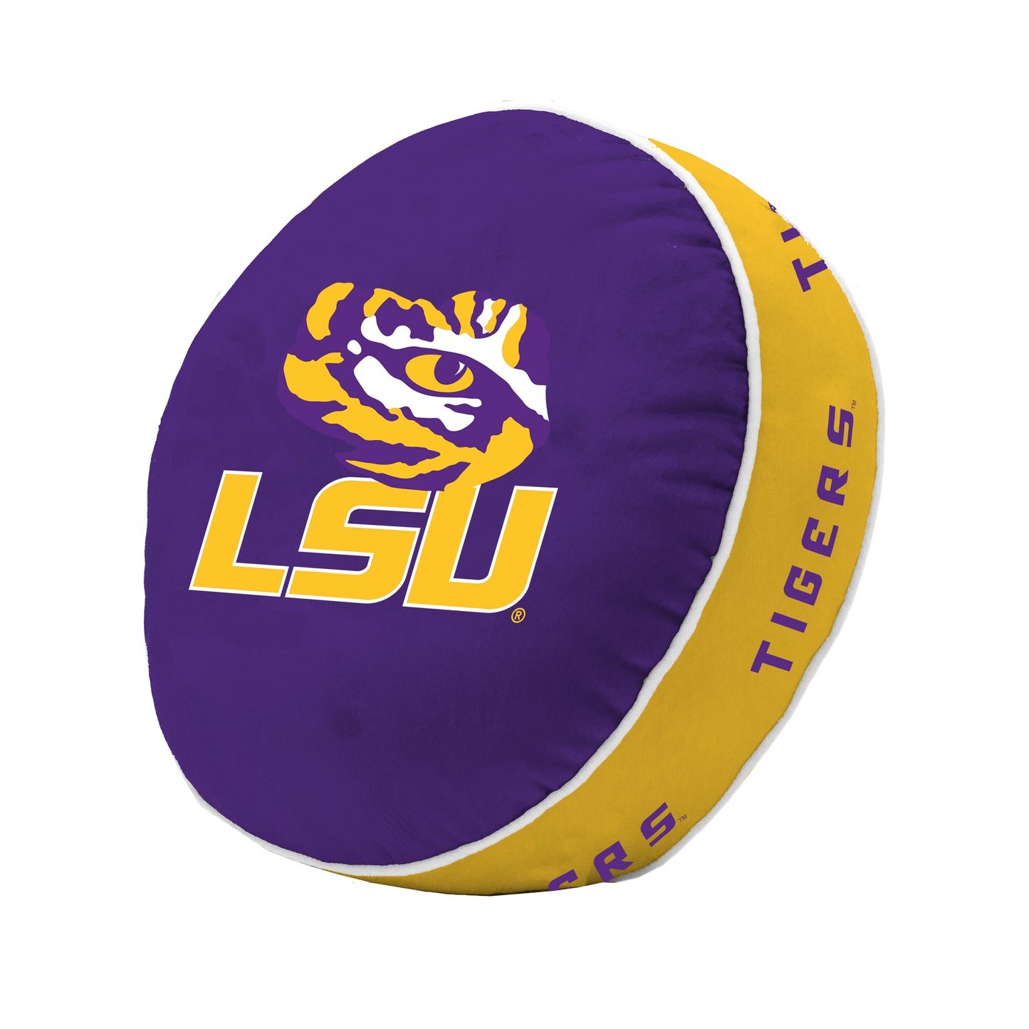 LSU Puff Pillow