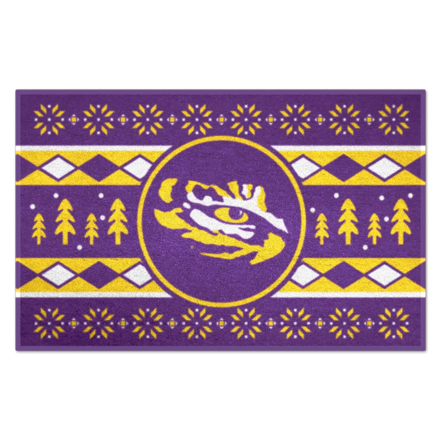 LSU HOLIDAY SWEATER STARTER