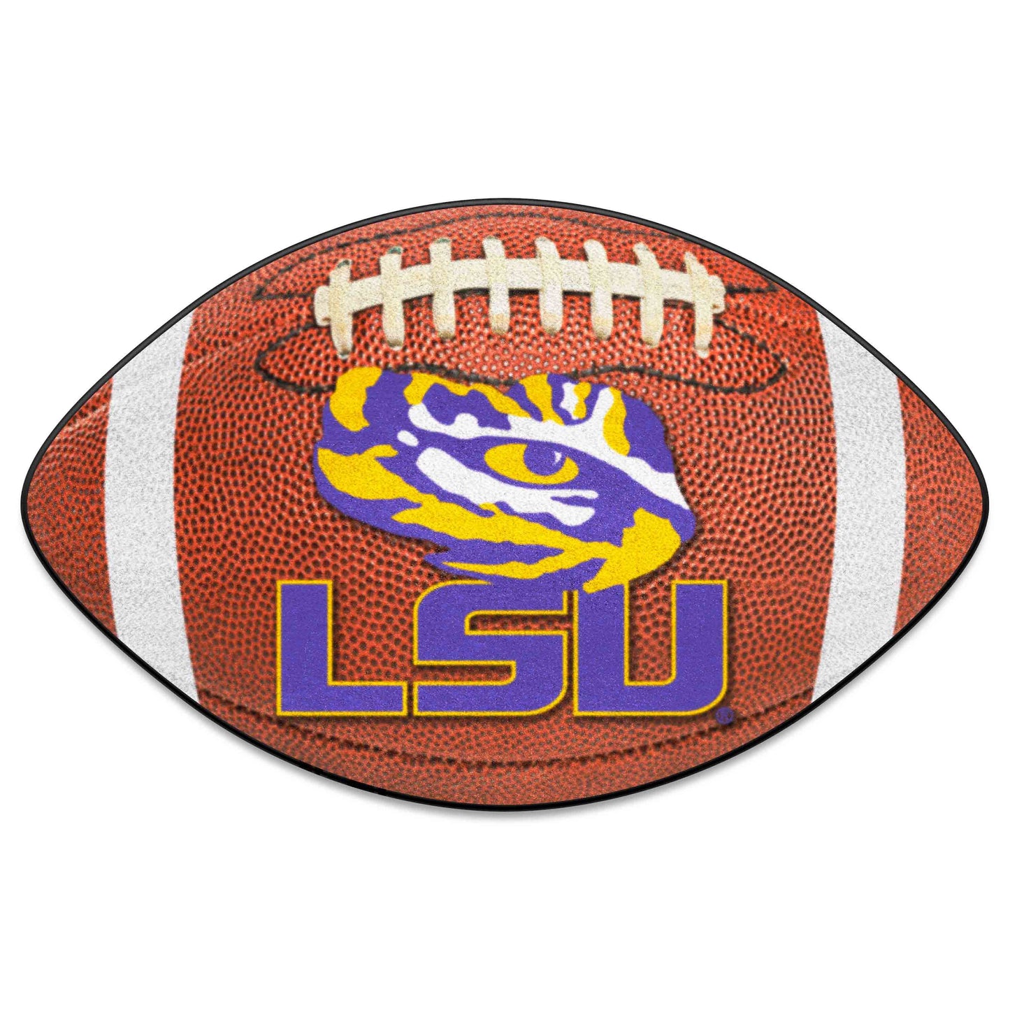LSU Football Mat