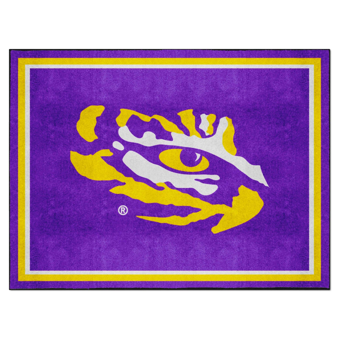 LSU 8x10 Rug