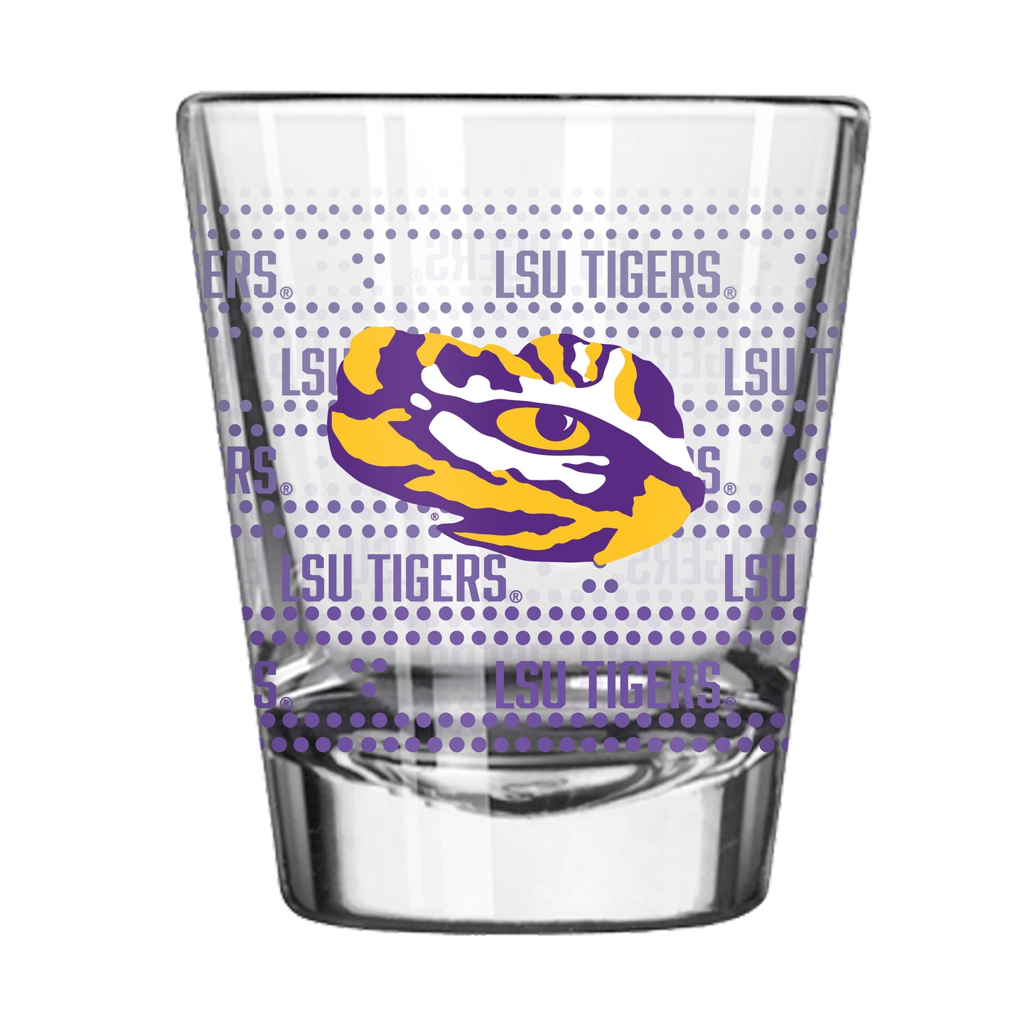 LSU 2oz Chant Fade Shot Glass