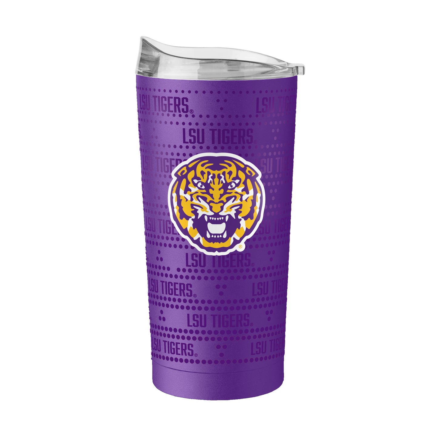 LSU 20oz Chant Fade Powder Coat Tumbler