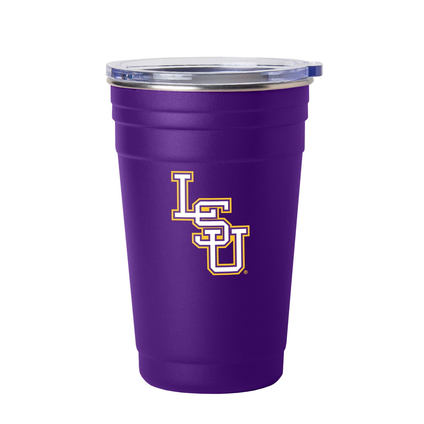 LSU 22oz Alternate Logo Stainless Cup